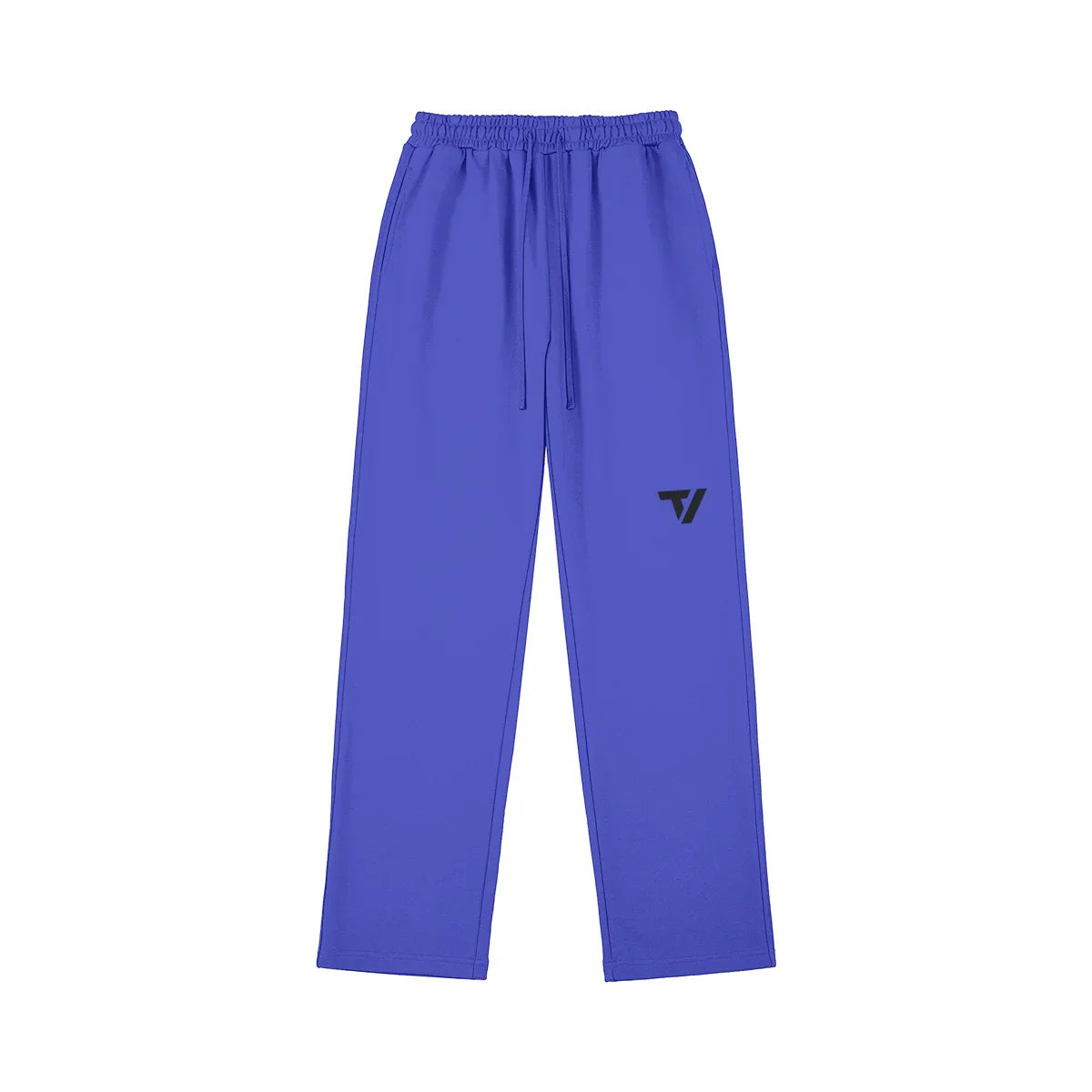 Women's Signature Cotton Sweatpants - Straight Leg Relaxed Fit - TeeVoke