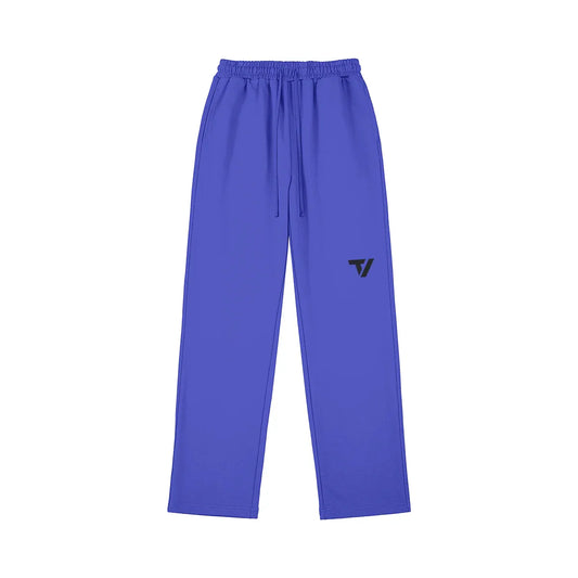 Women's Signature Cotton Sweatpants - Straight Leg Relaxed Fit - TeeVoke