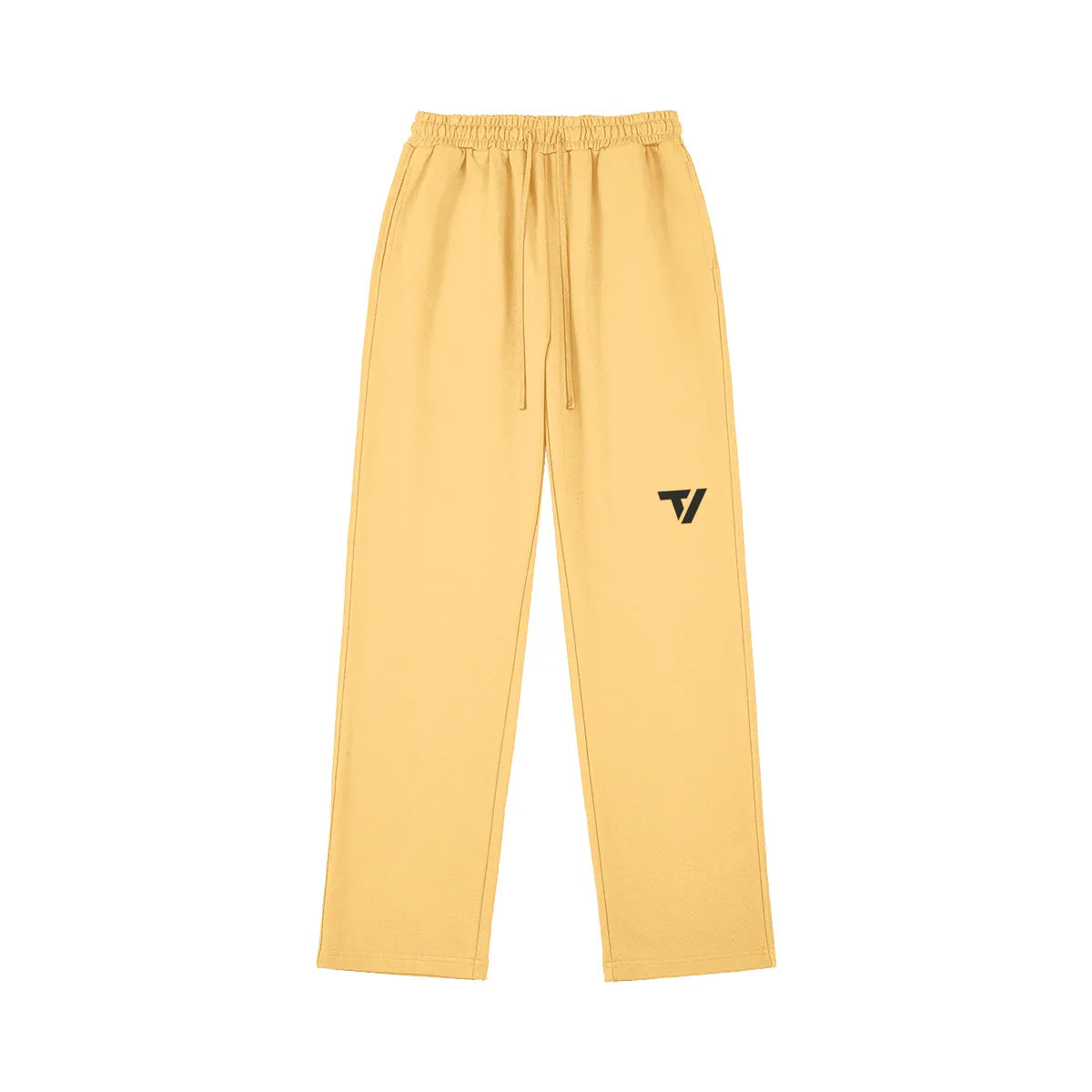 Women's Signature Cotton Sweatpants - Straight Leg Relaxed Fit - TeeVoke