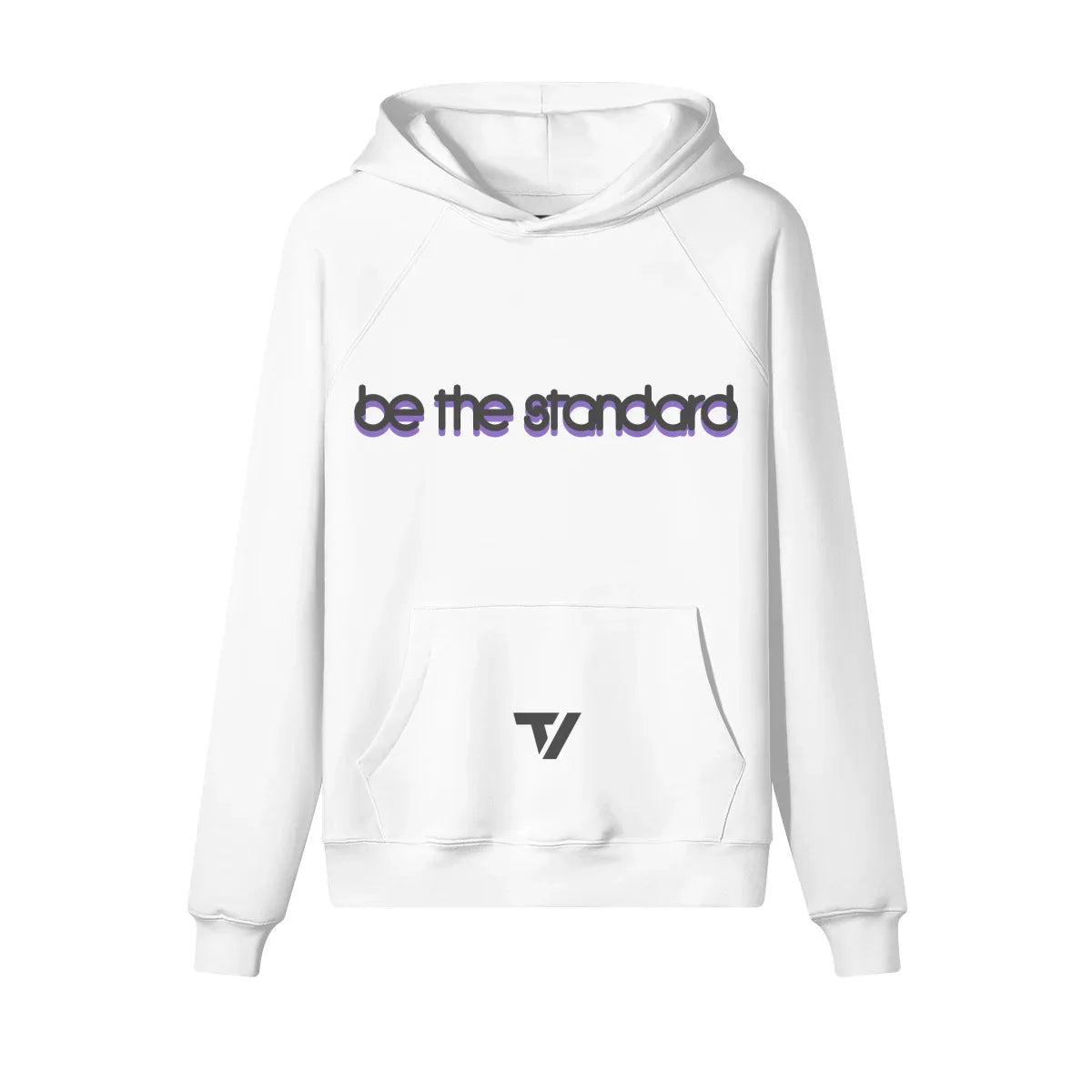 Men's Casual Hoodie - Premium Oversized Brushed Fleece - TeeVoke