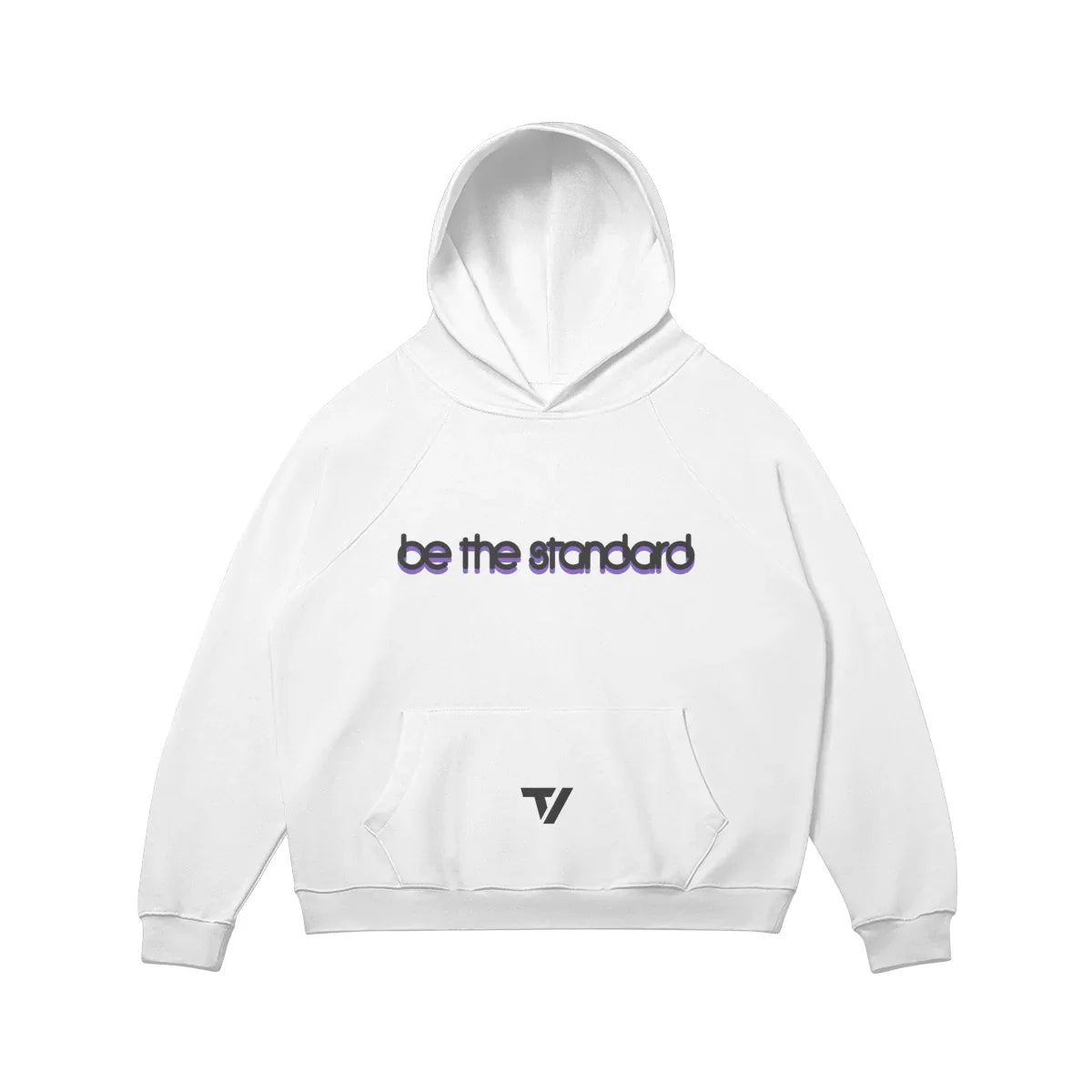 Men's Casual Hoodie - Premium Oversized Brushed Fleece - TeeVoke