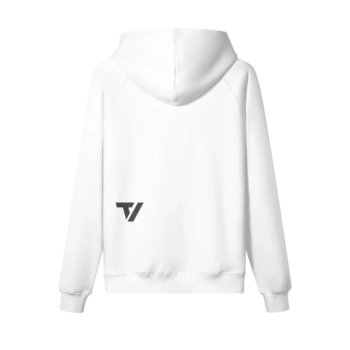 Men's Casual Hoodie - Premium Oversized Brushed Fleece - TeeVoke