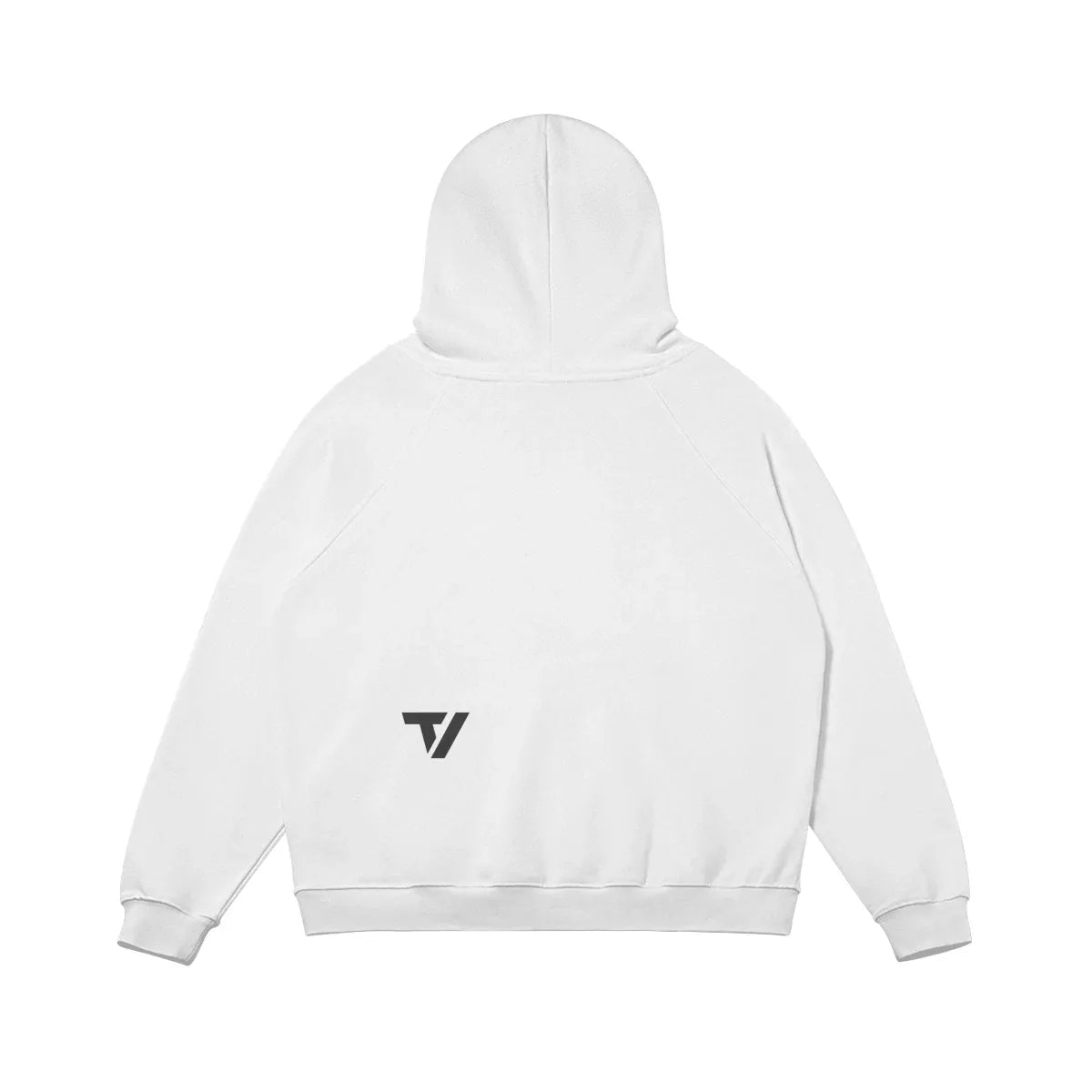Men's Casual Hoodie - Premium Oversized Brushed Fleece - TeeVoke