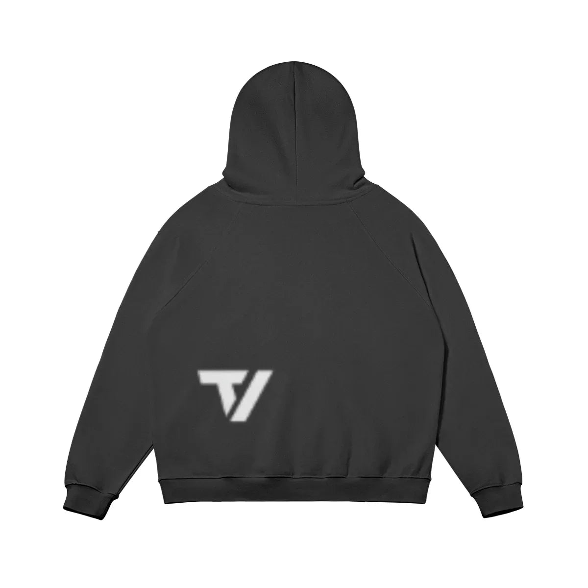 Men's Casual Hoodie - Oversized Brushed Fleece Cotton - TeeVoke