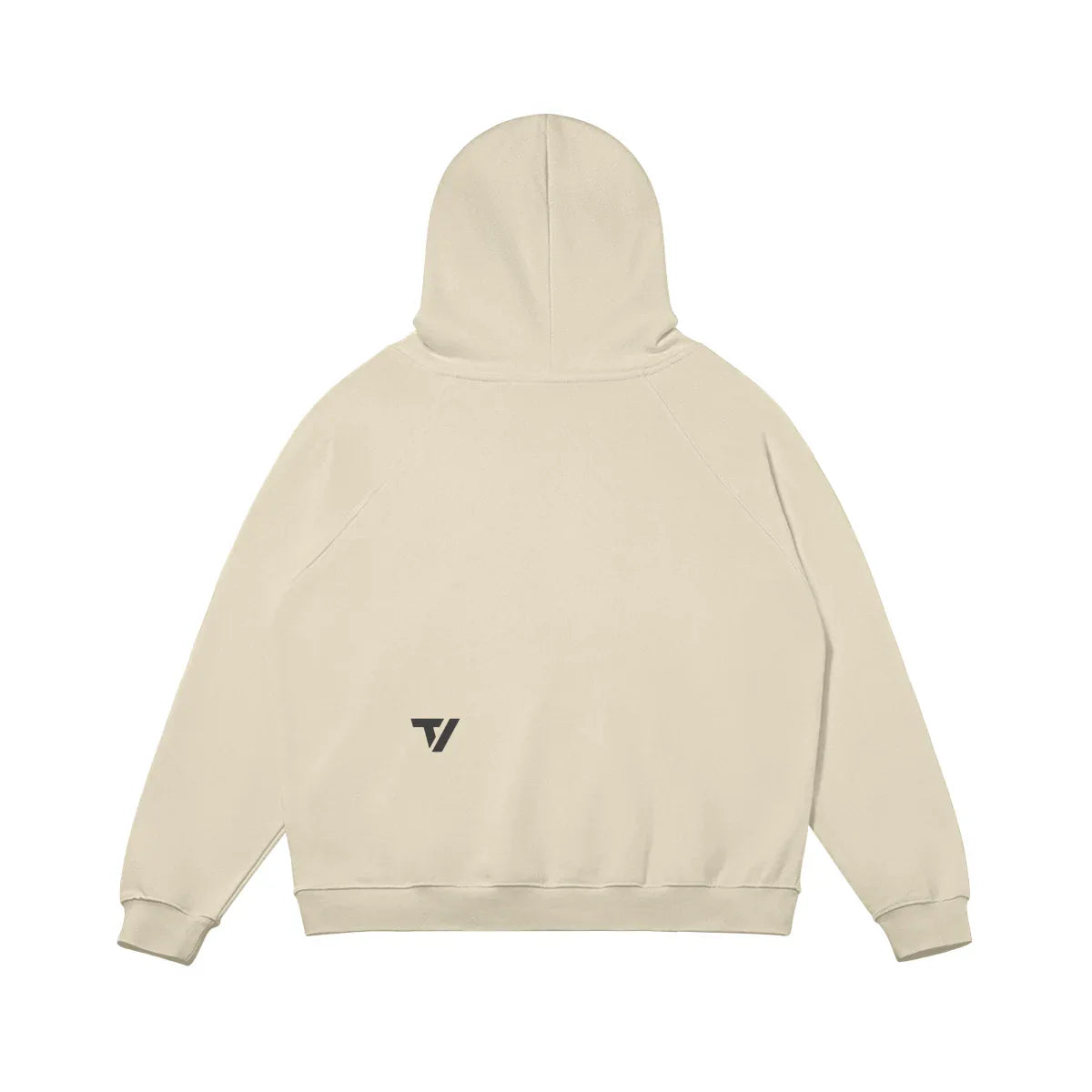 Men's Casual Oversized Hoodie - Soft Brushed Fleece - TeeVoke