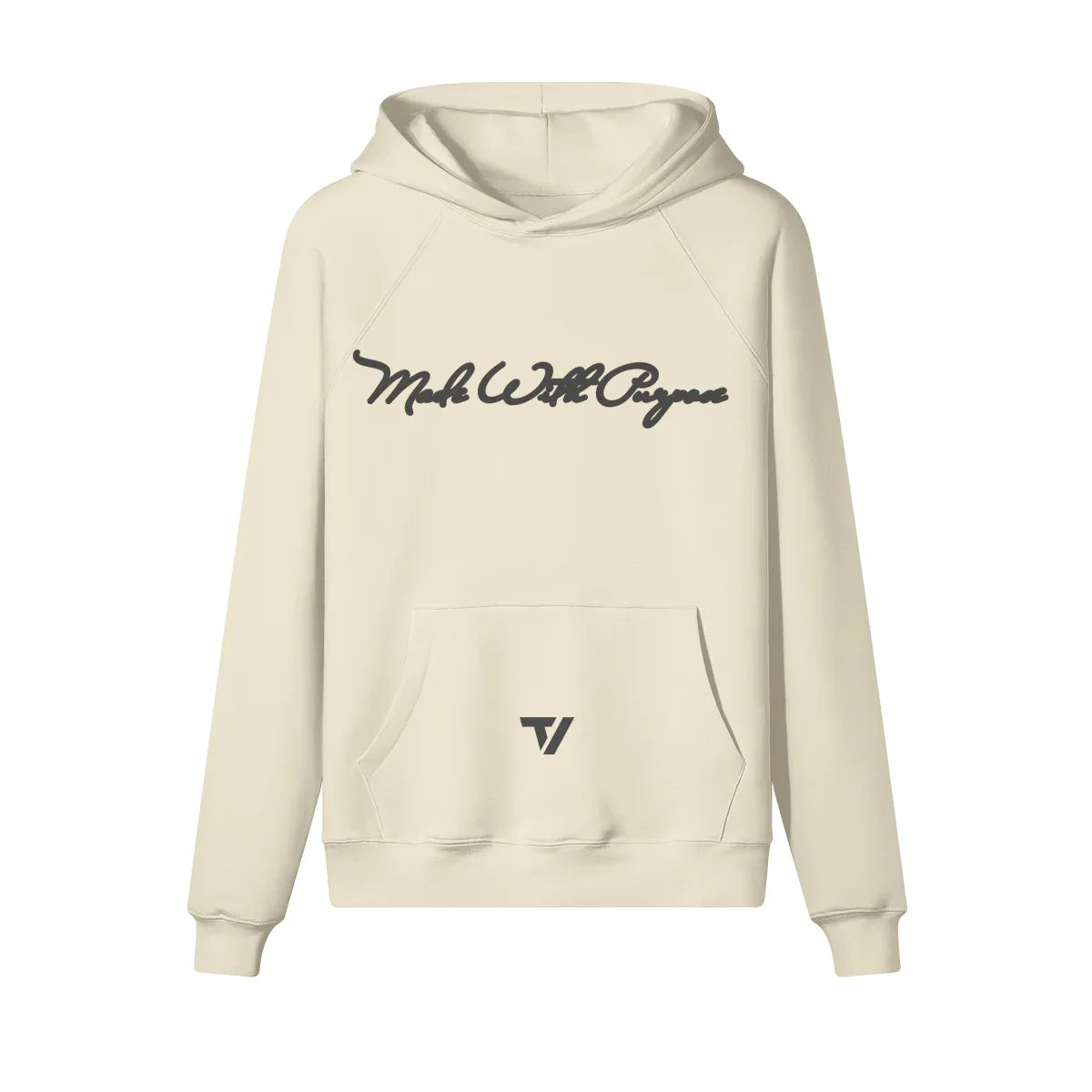 Men's Casual Oversized Hoodie - Soft Brushed Fleece - TeeVoke