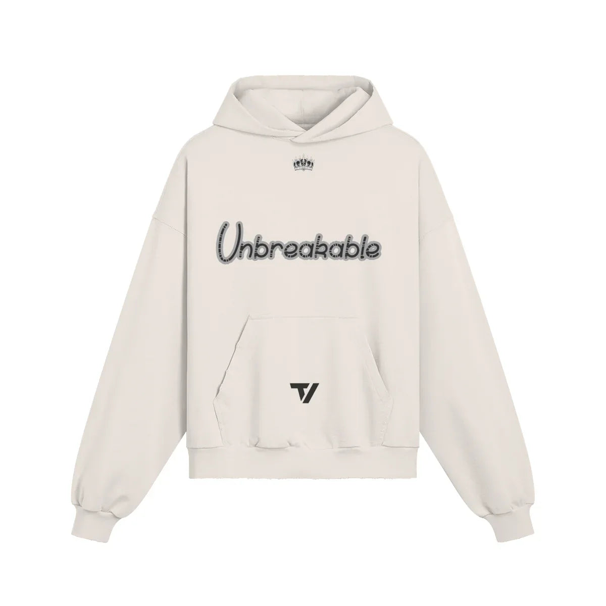 Men's Oversized Casual Hoodie - Distressed Vintage Wash Pullover - TeeVoke