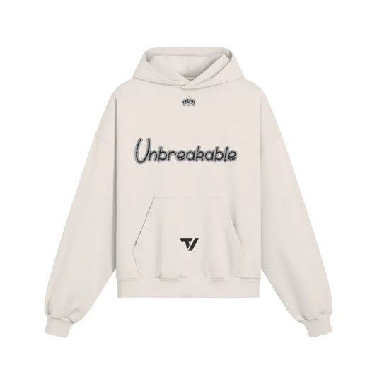 Men's Oversized Casual Hoodie - Distressed Vintage Wash Pullover - TeeVoke