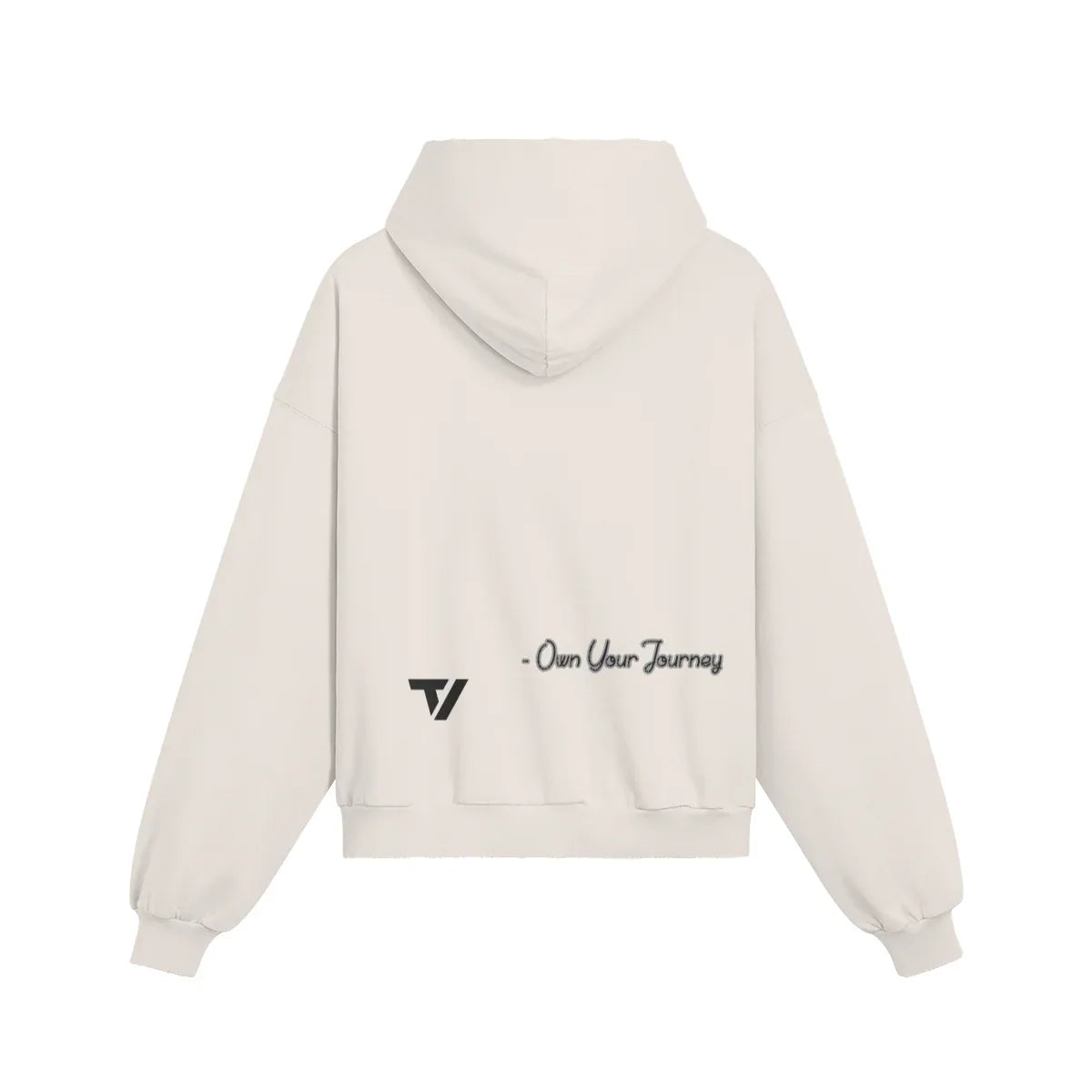 Men's Oversized Casual Hoodie - Distressed Vintage Wash Pullover - TeeVoke