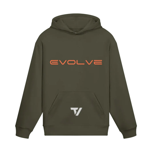 Men's Oversized Fit Hoodie - Soft Brushed Fleece Cotton Pullover - TeeVoke