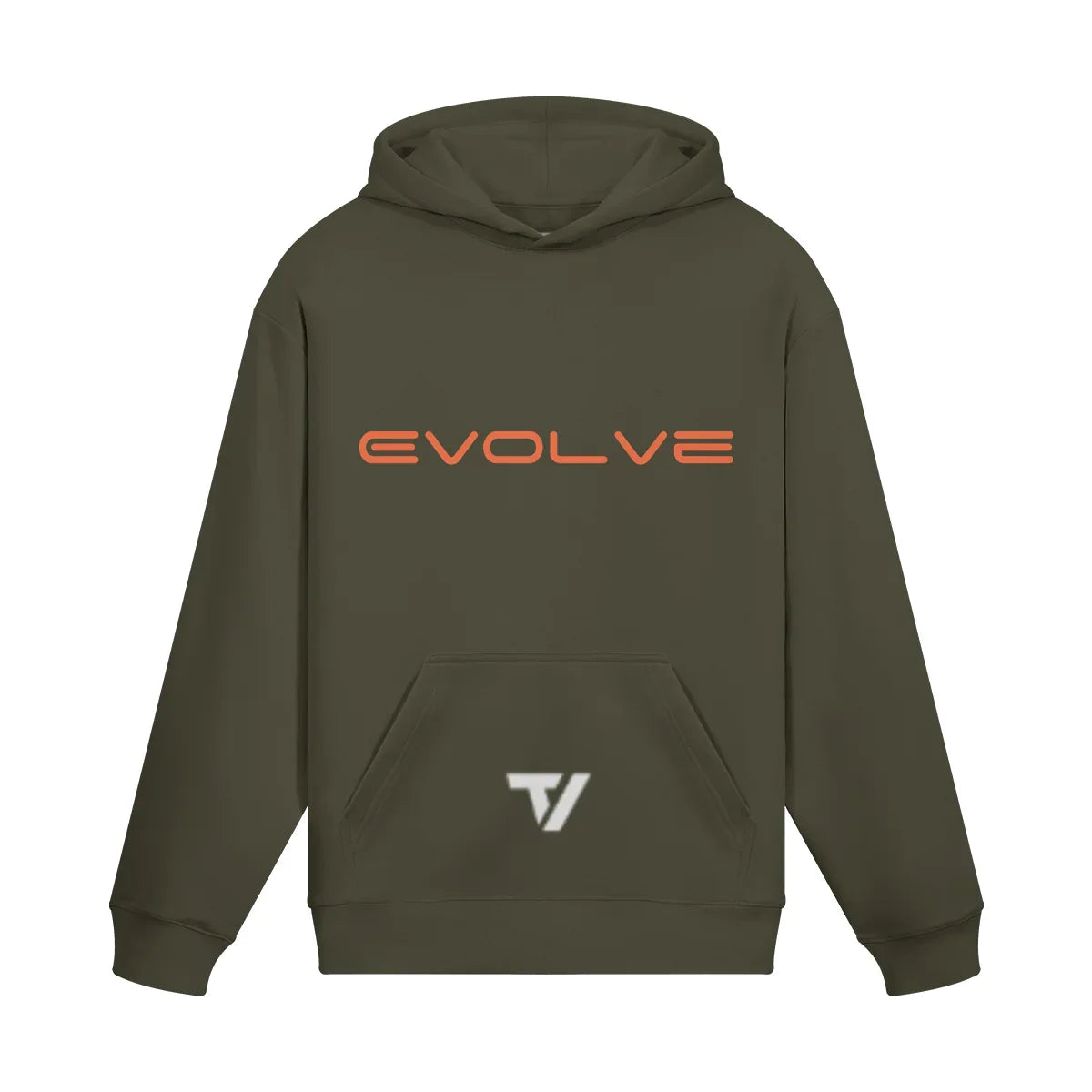 Men's Oversized Fit Hoodie - Soft Brushed Fleece Cotton Pullover - TeeVoke