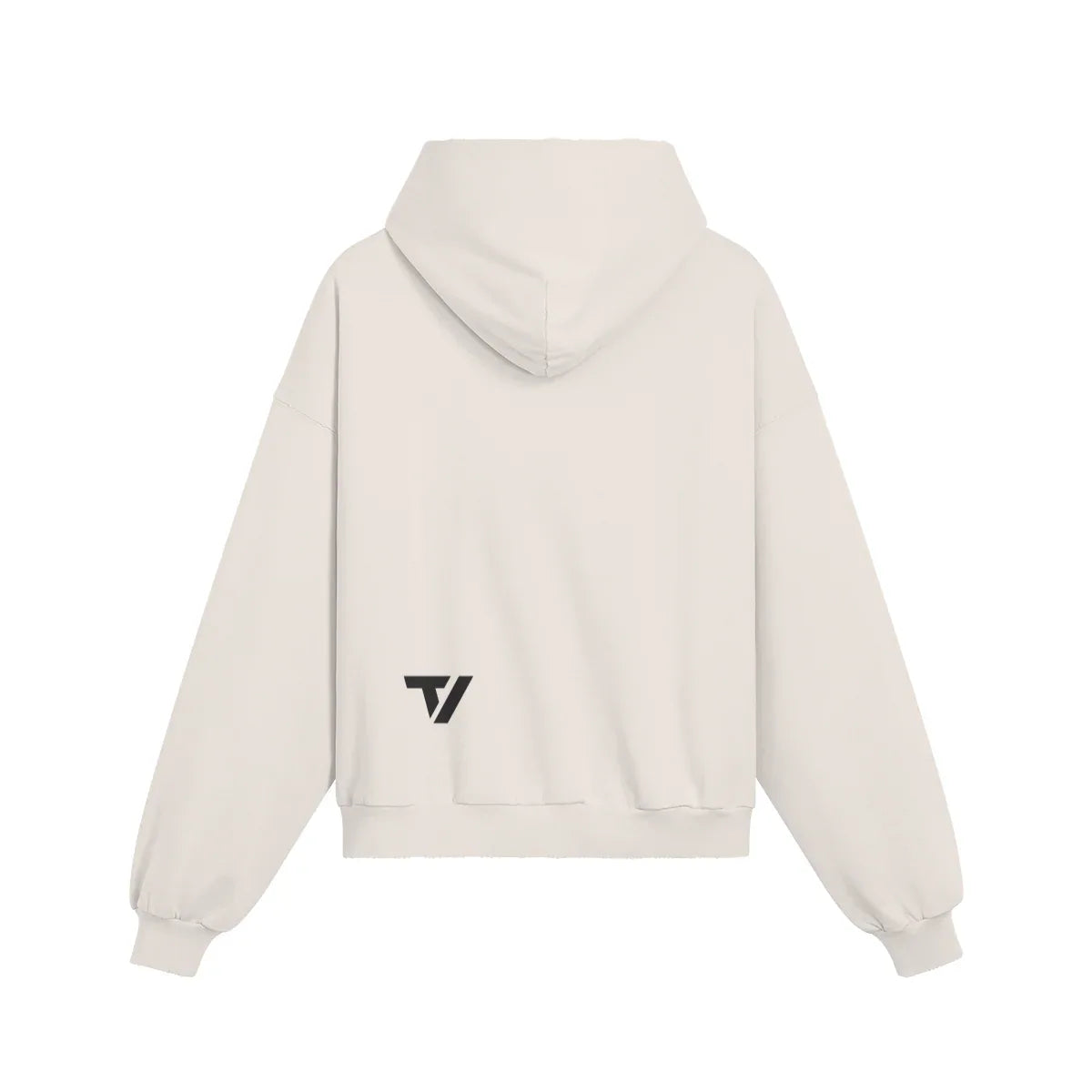 Women's Oversized Fit Hoodie - Distressed Vintage Wash Style - TeeVoke