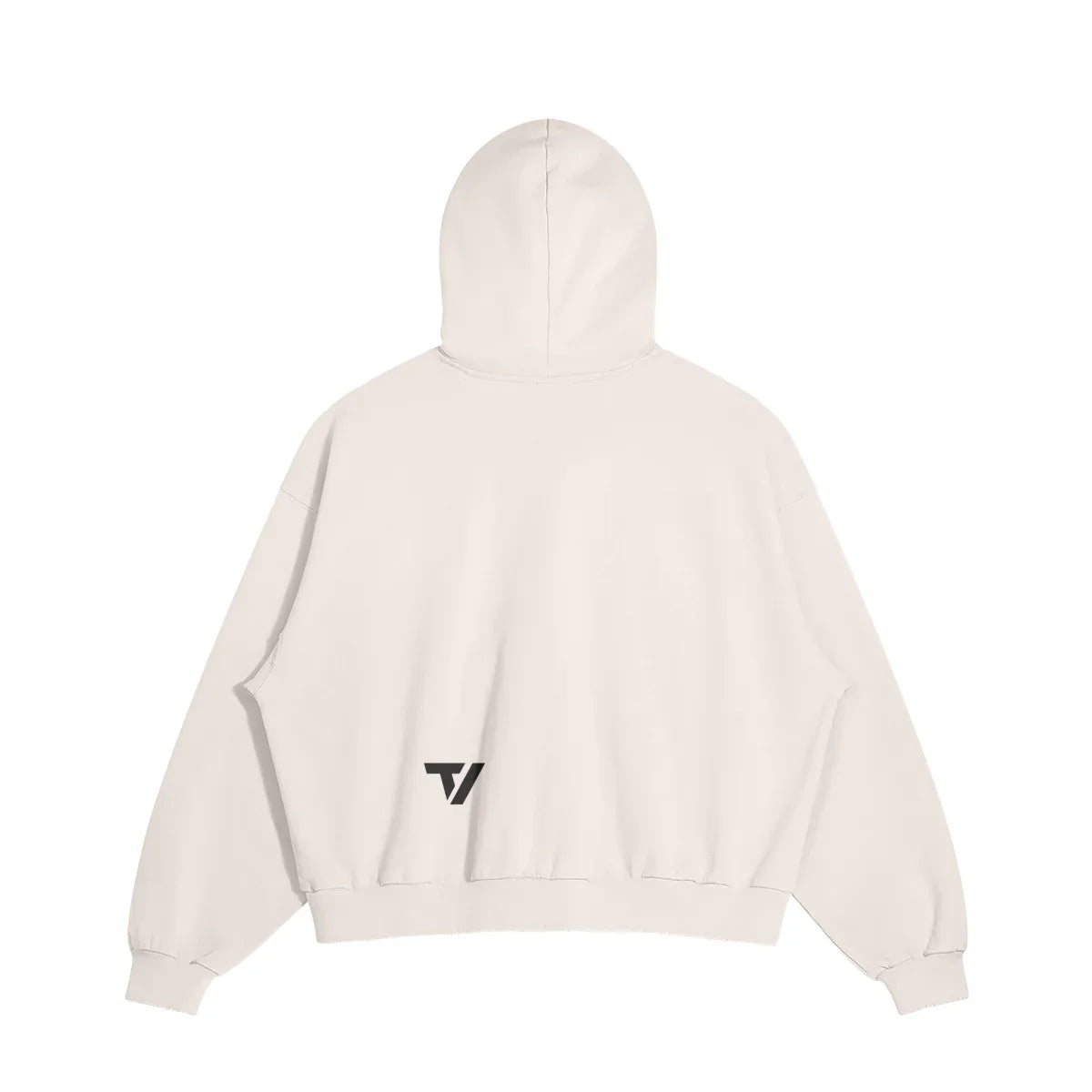 Women's Oversized Fit Hoodie - Distressed Vintage Wash Style - TeeVoke