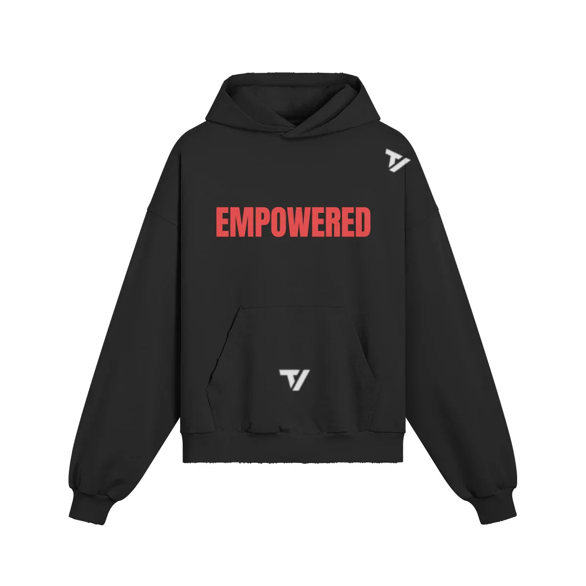 Women's Relaxed Oversized Hoodie - Vintage Distressed Wash - TeeVoke