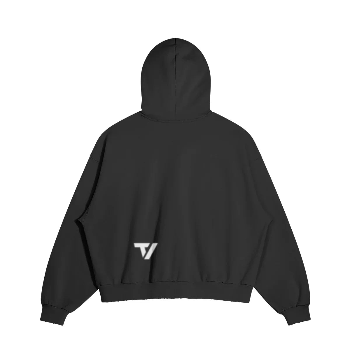 Women's Relaxed Oversized Hoodie - Vintage Distressed Wash - TeeVoke