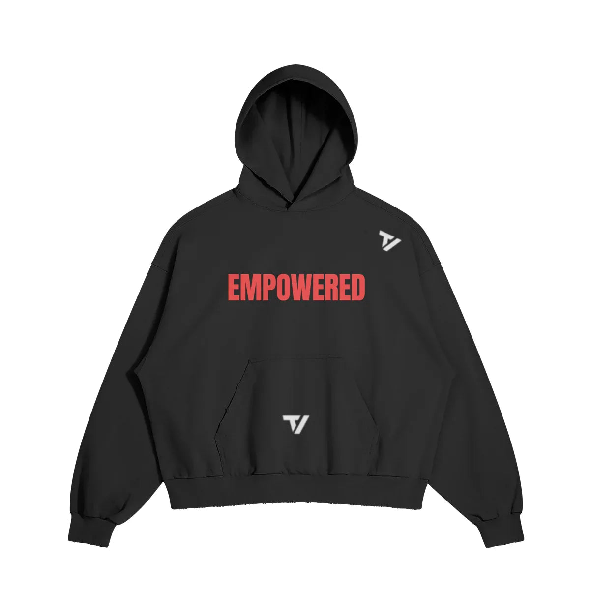 Women's Relaxed Oversized Hoodie - Vintage Distressed Wash - TeeVoke