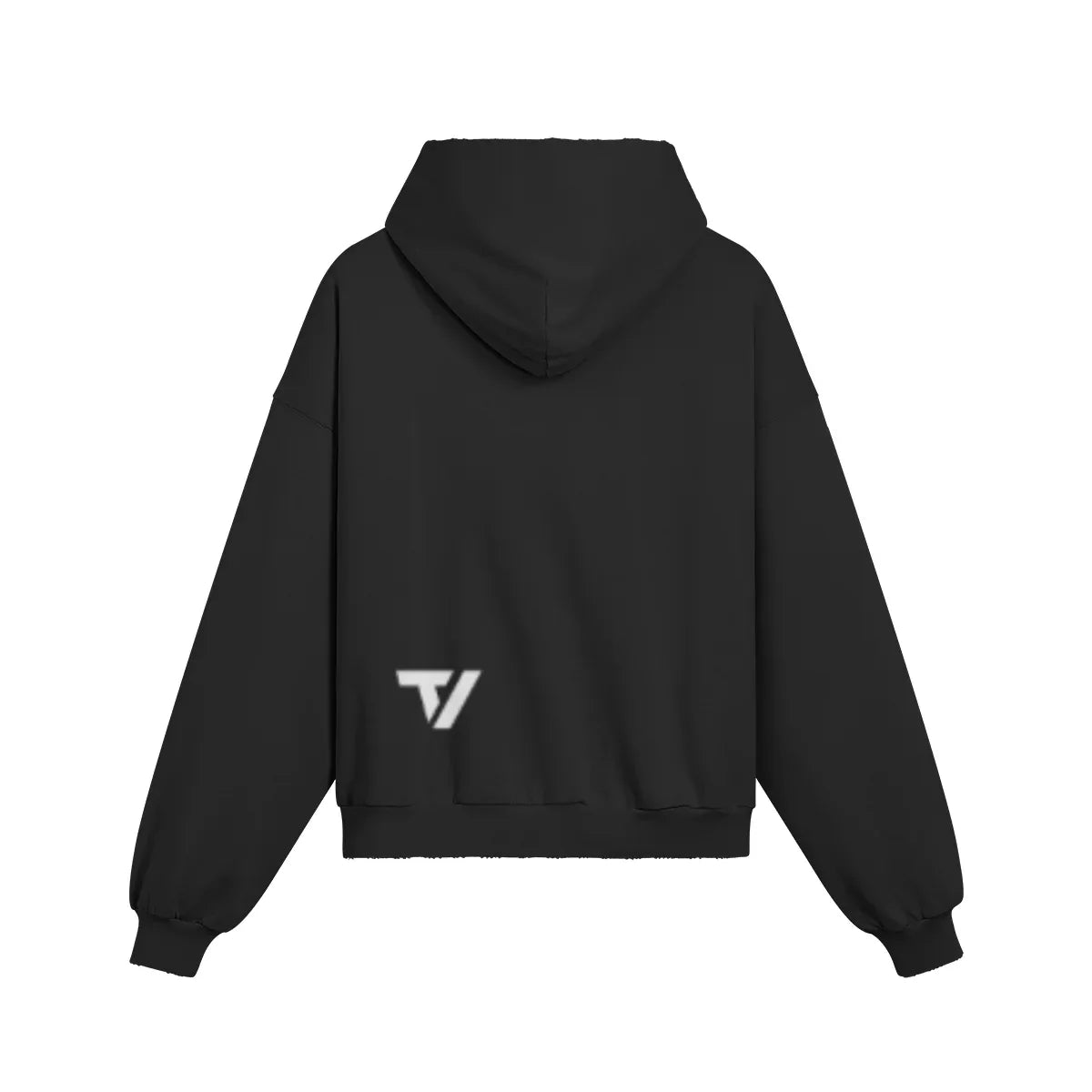 Women's Relaxed Oversized Hoodie - Vintage Distressed Wash - TeeVoke