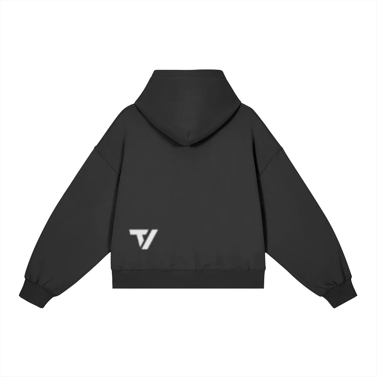 Women's Boxy Casual Hoodie - Premium Cotton Everyday Essential - TeeVoke