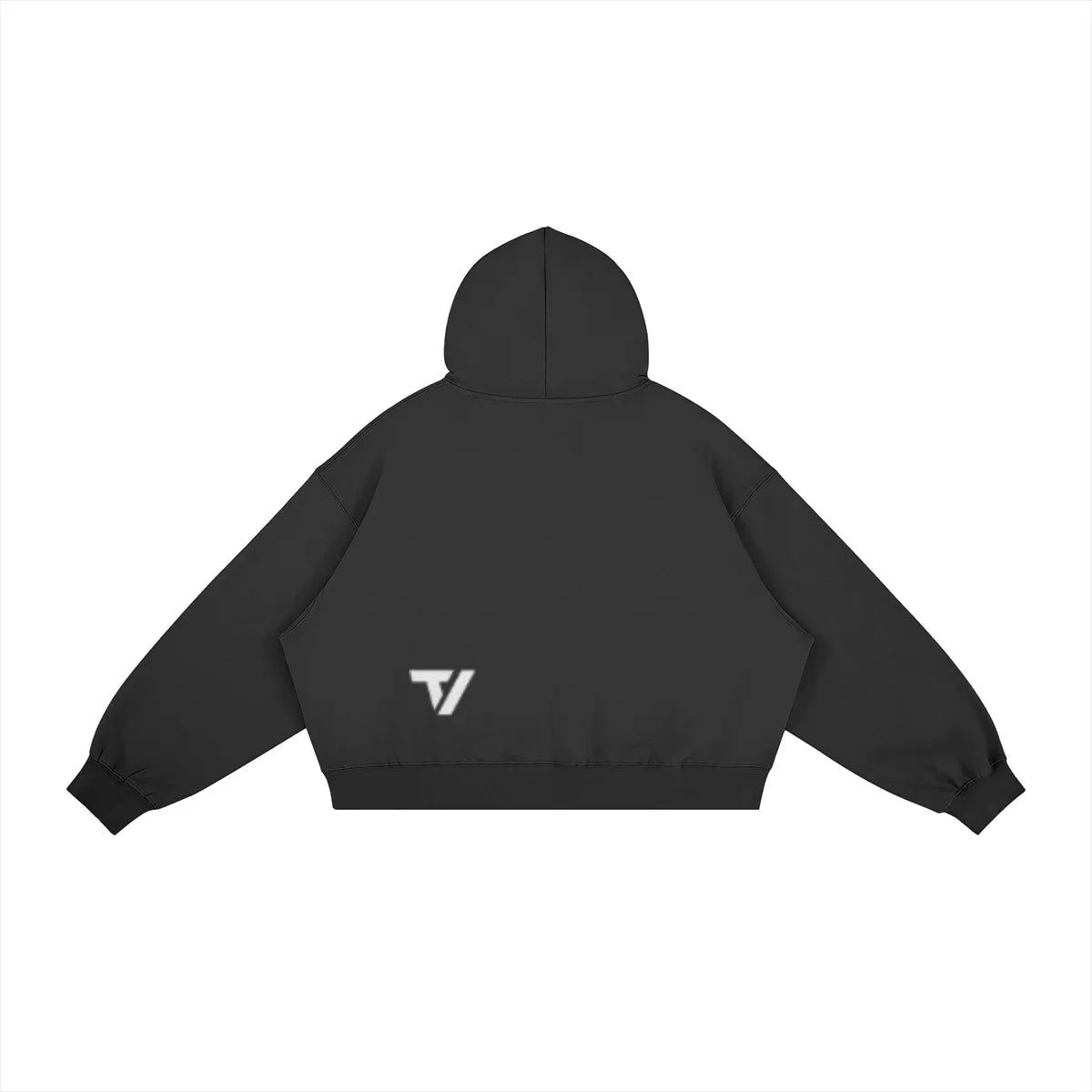 Women's Boxy Casual Hoodie - Premium Cotton Everyday Essential - TeeVoke