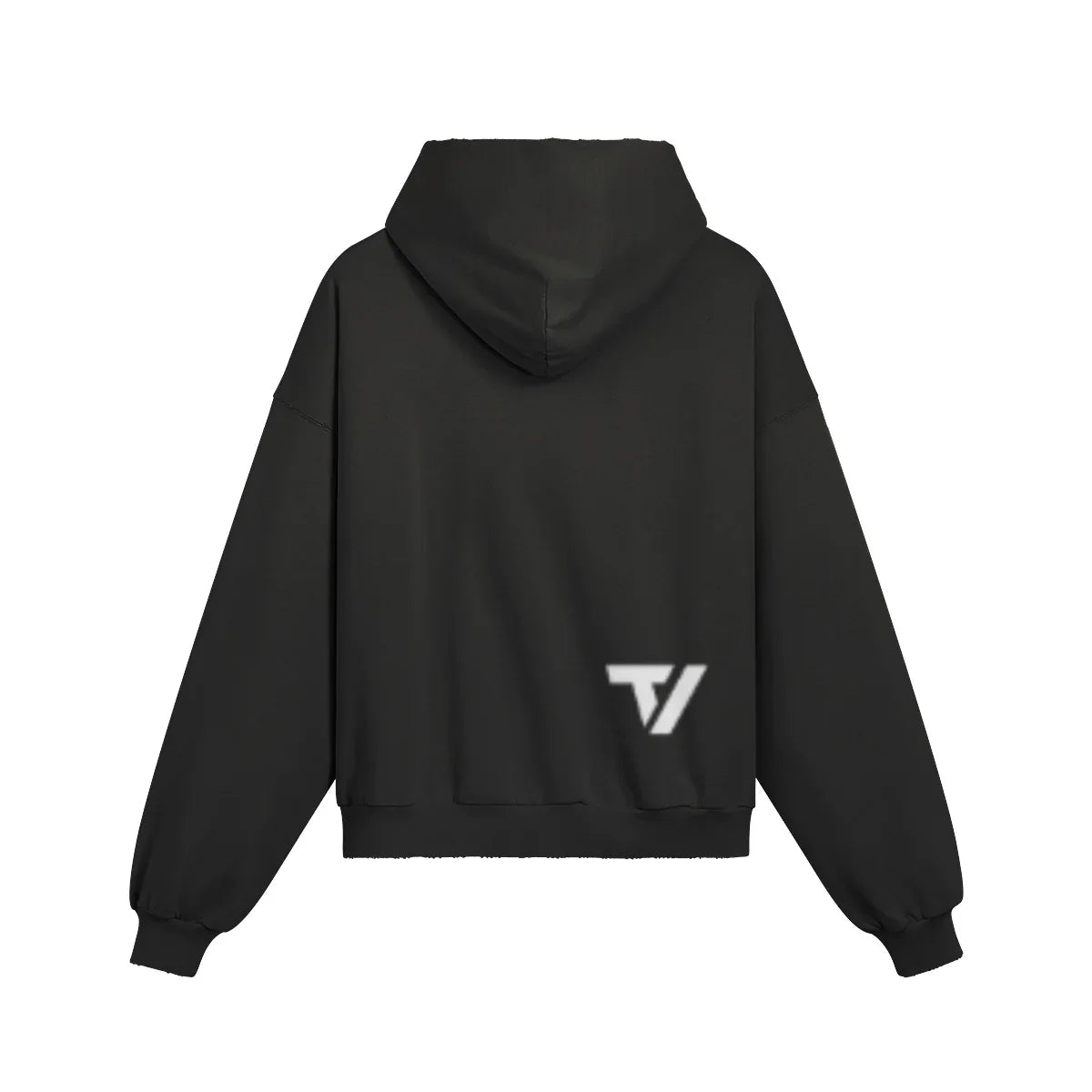 Women's Boxy Oversized Hoodie - Contemporary Drop Shoulder Style - TeeVoke