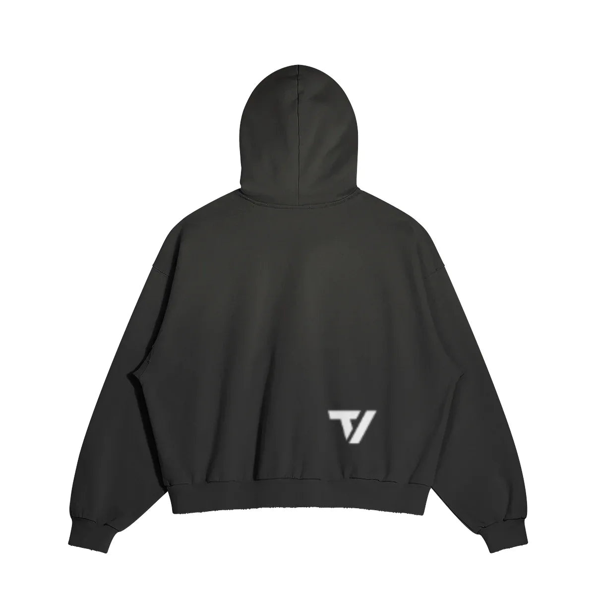 Women's Boxy Oversized Hoodie - Contemporary Drop Shoulder Style - TeeVoke