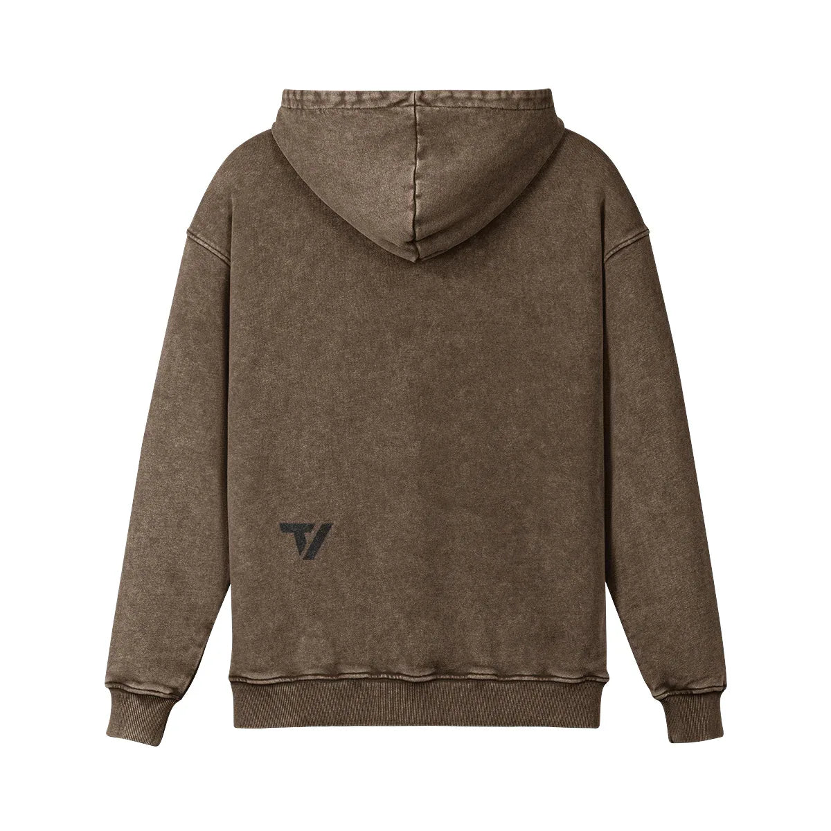 Women's Relaxed Fit Hoodie - Vintage Washed Cotton Pullover - TeeVoke