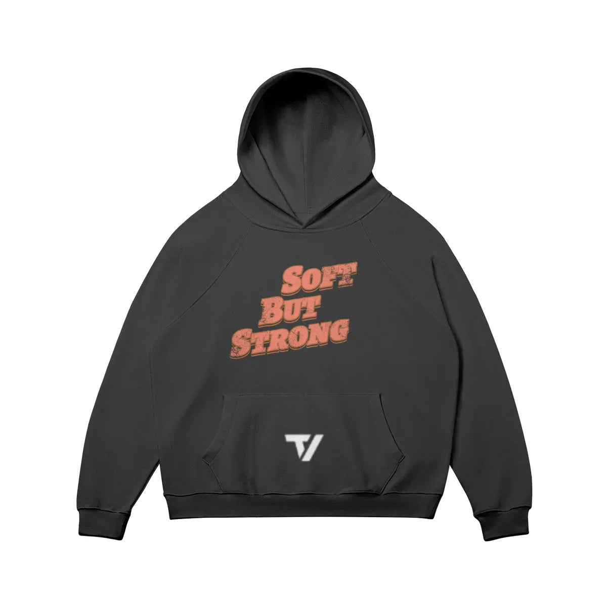 Women's Relaxed Oversized Hoodie - Soft Brushed Fleece Comfort - TeeVoke