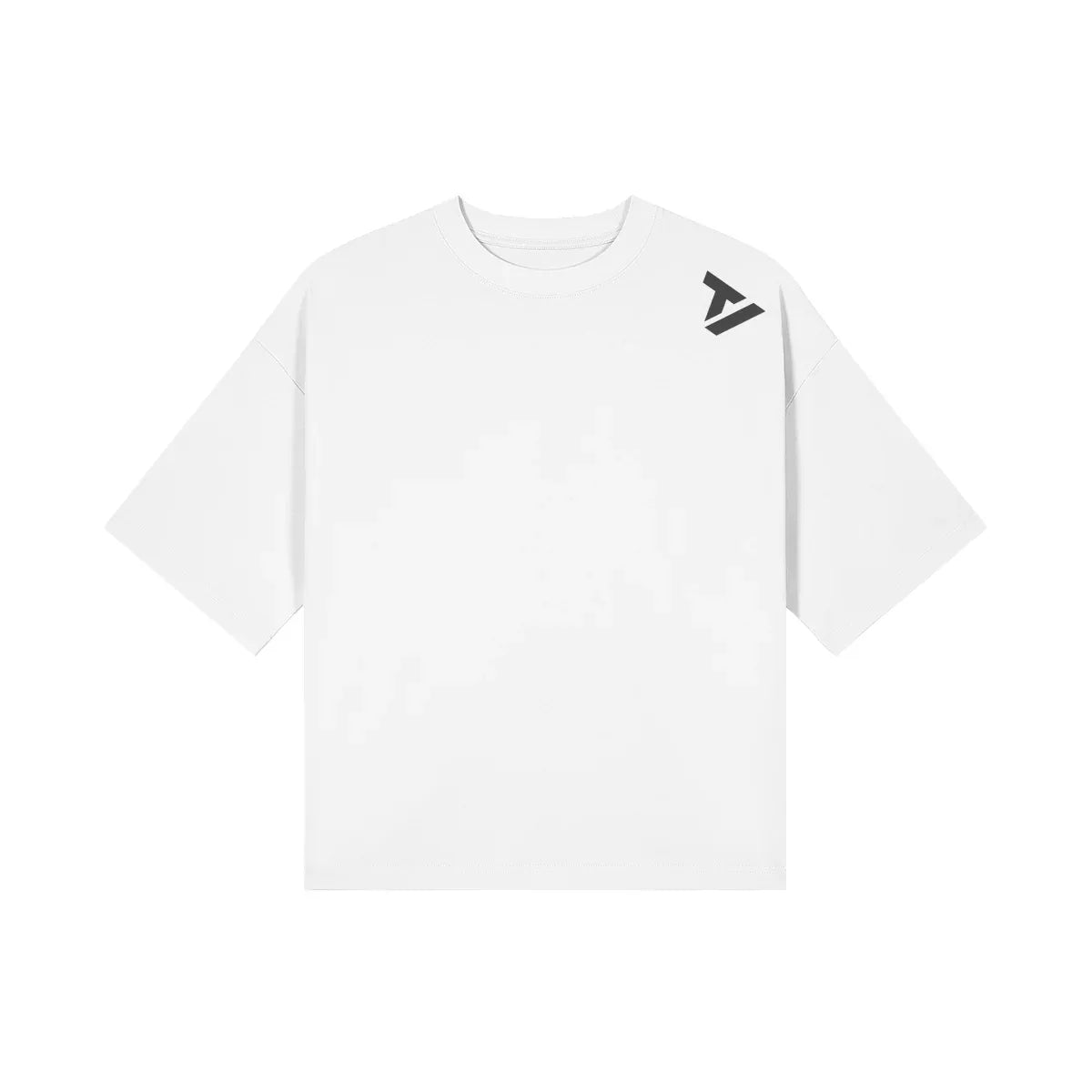 Women's Boxy T-Shirt - Drop Shoulder Heavyweight Cotton Tee - TeeVoke