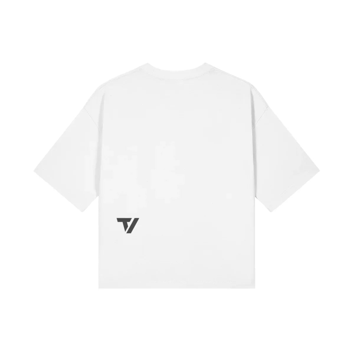 Women's Boxy T-Shirt - Drop Shoulder Heavyweight Cotton Tee - TeeVoke