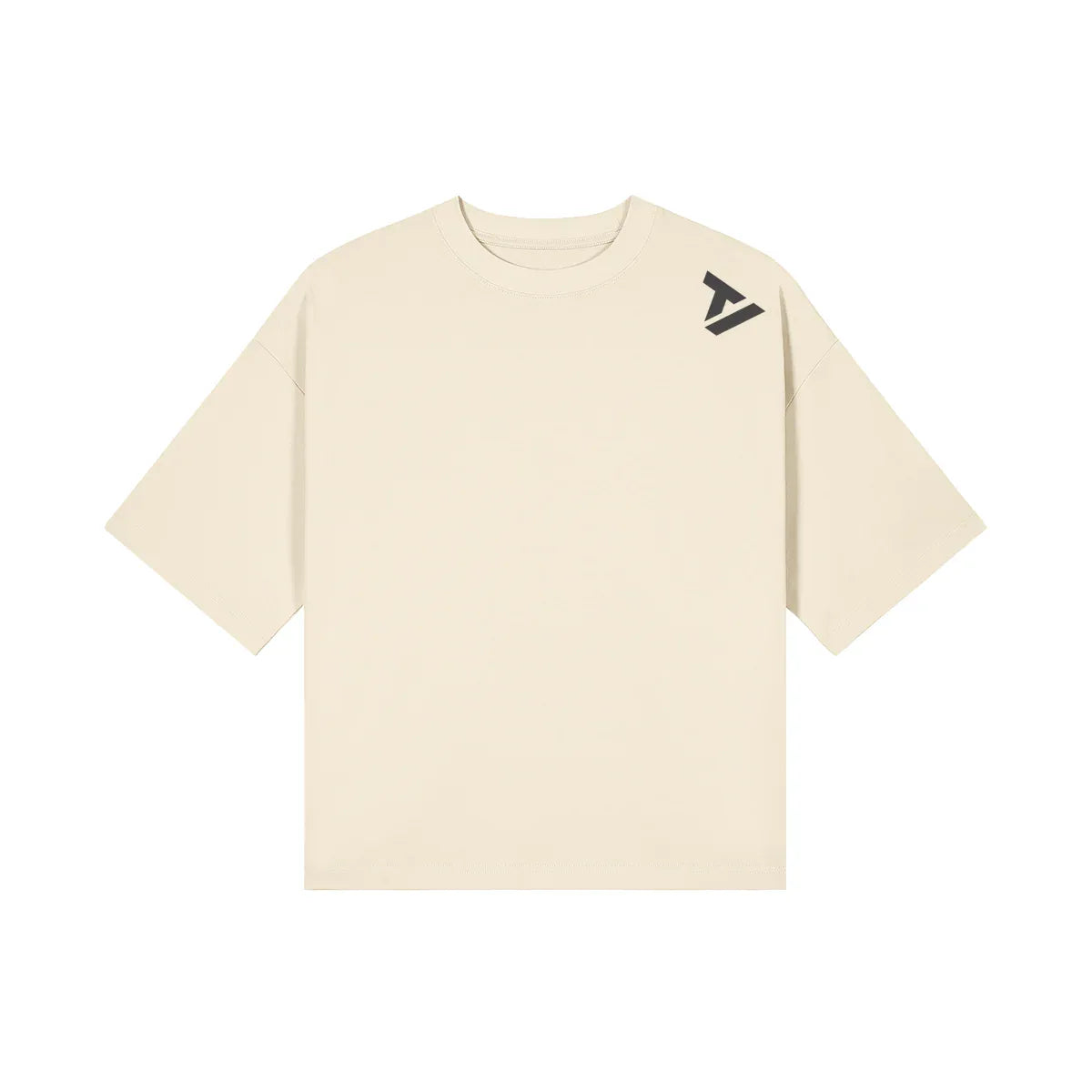 Women's Boxy T-Shirt - Drop Shoulder Heavyweight Cotton Tee - TeeVoke