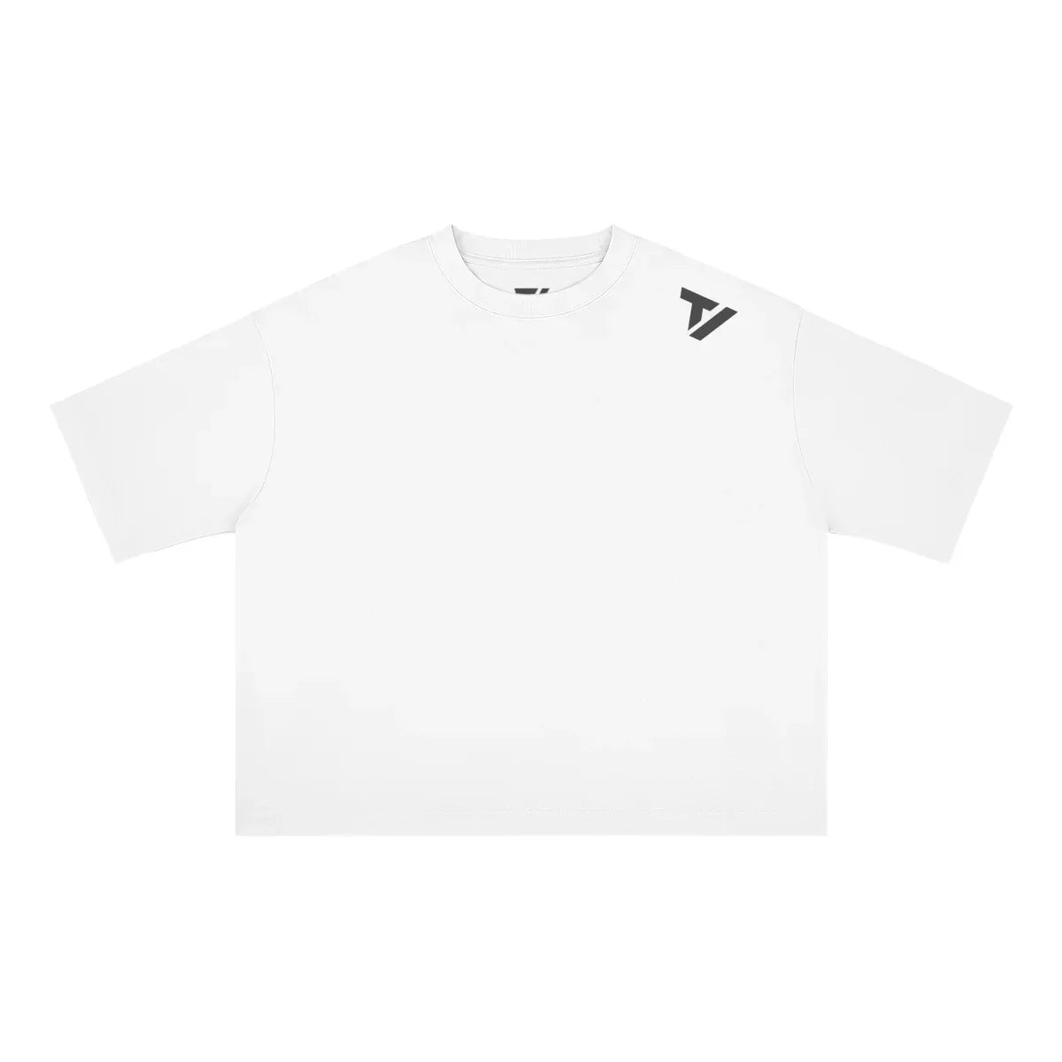 Women's Boxy T-Shirt - Drop Shoulder Heavyweight Cotton Tee - TeeVoke