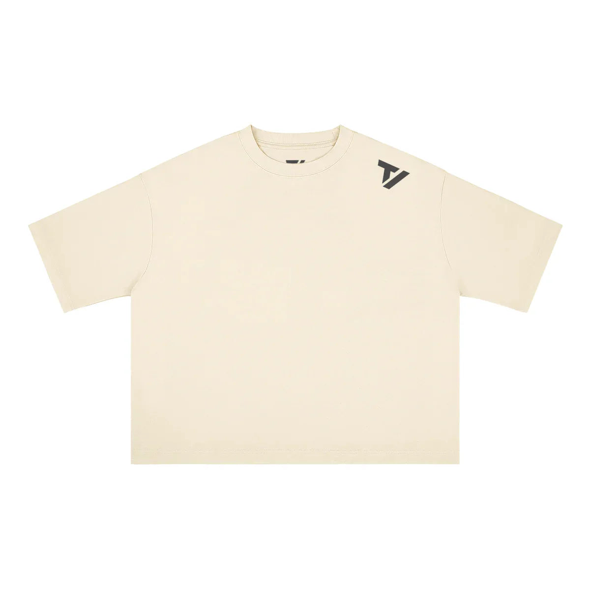 Women's Boxy T-Shirt - Drop Shoulder Heavyweight Cotton Tee - TeeVoke