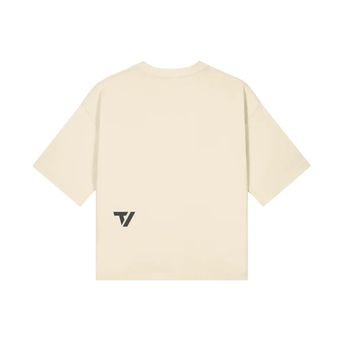 Women's Boxy T-Shirt - Drop Shoulder Heavyweight Cotton Tee - TeeVoke