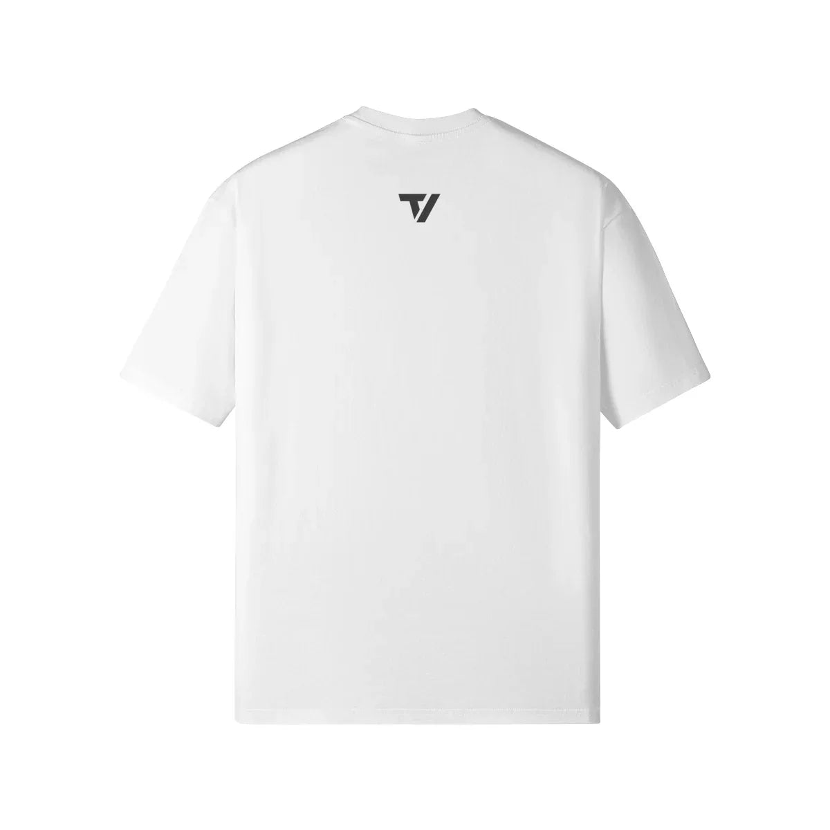 Women's Drop Shoulder Tee - Oversized High-Low Hem Cotton Shirt - TeeVoke