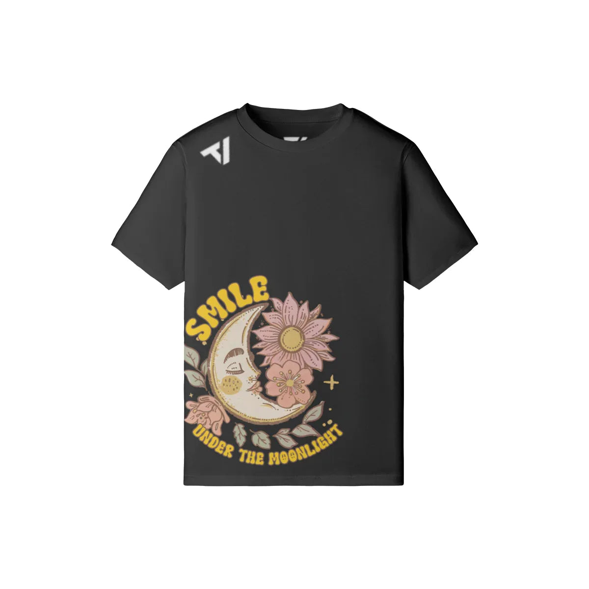 Women's Slim Fit T-Shirt - Cropped Cotton Crew Neck Tee - TeeVoke