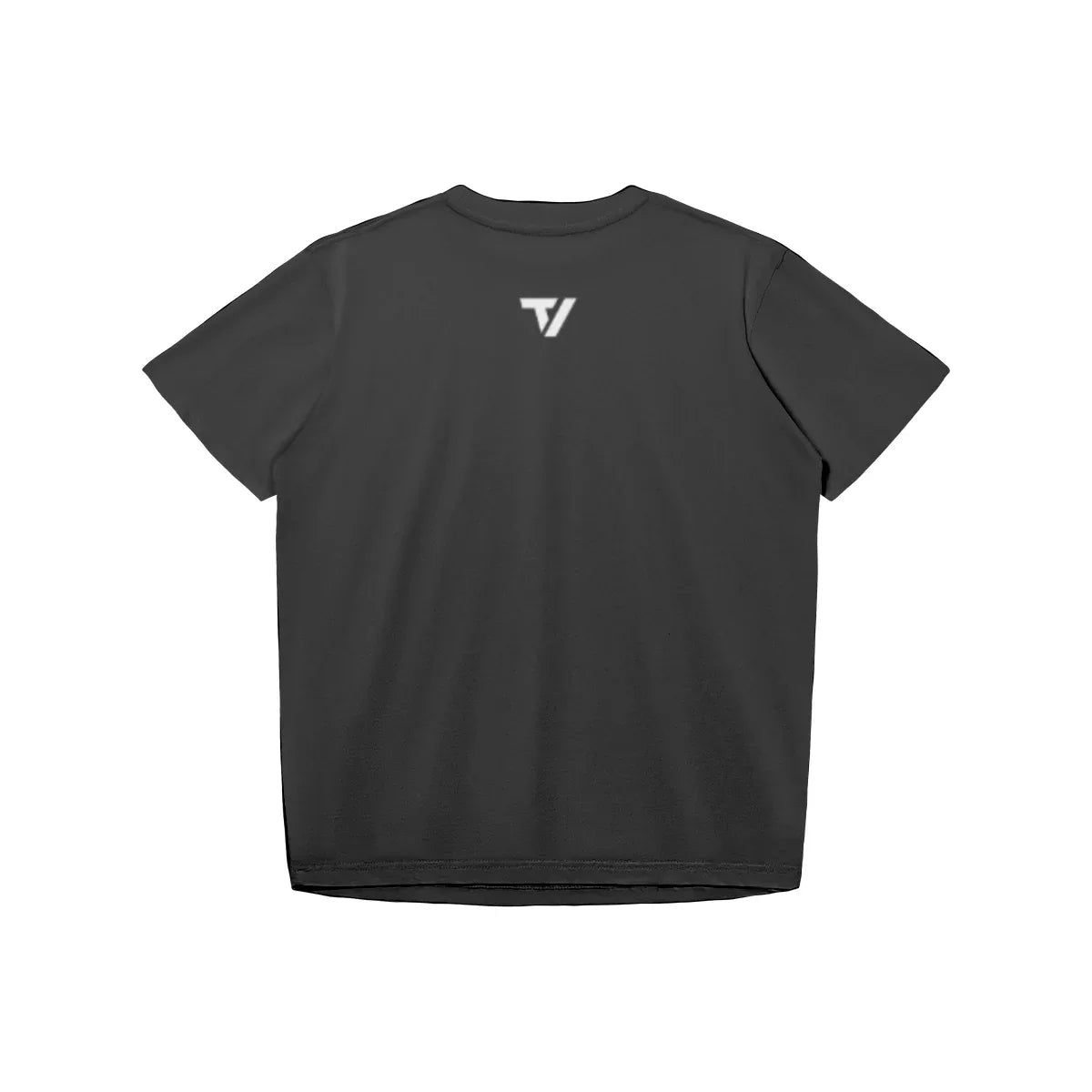 Women's Slim Fit T-Shirt - Cropped Cotton Crew Neck Tee - TeeVoke