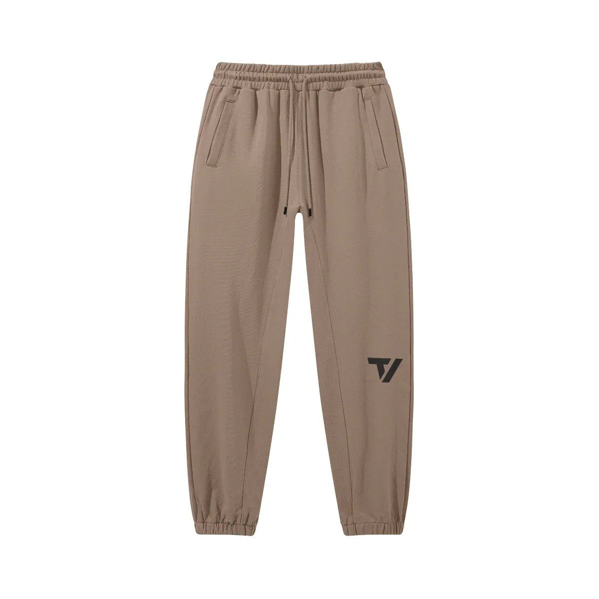 Men's Heavyweight Baggy Sweatpants - Premium Cotton Terry Pants - TeeVoke