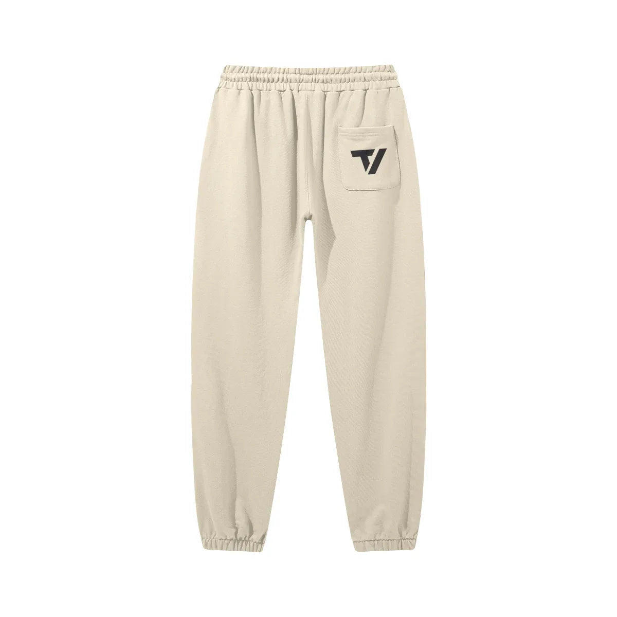 Men's Heavyweight Baggy Sweatpants - Premium Cotton Terry Pants - TeeVoke