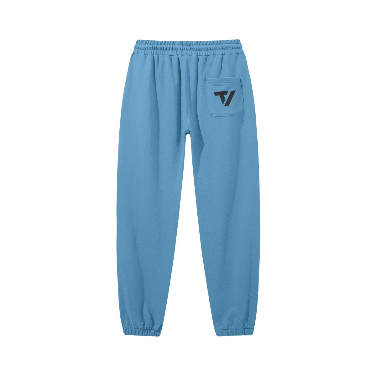 Men's Heavyweight Baggy Sweatpants - Premium Cotton Terry Pants - TeeVoke