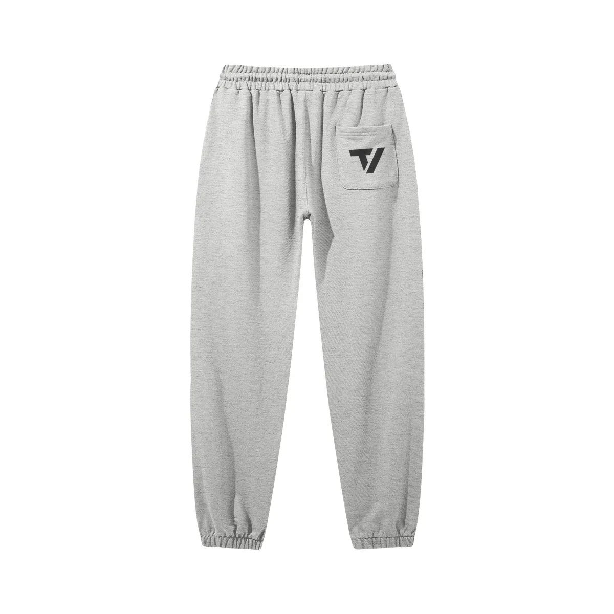 Men's Heavyweight Baggy Sweatpants - Premium Cotton Terry Pants - TeeVoke