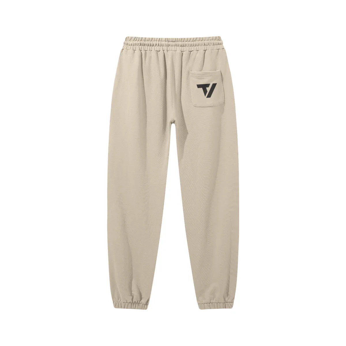 Men's Heavyweight Baggy Sweatpants - Premium Cotton Terry Pants - TeeVoke