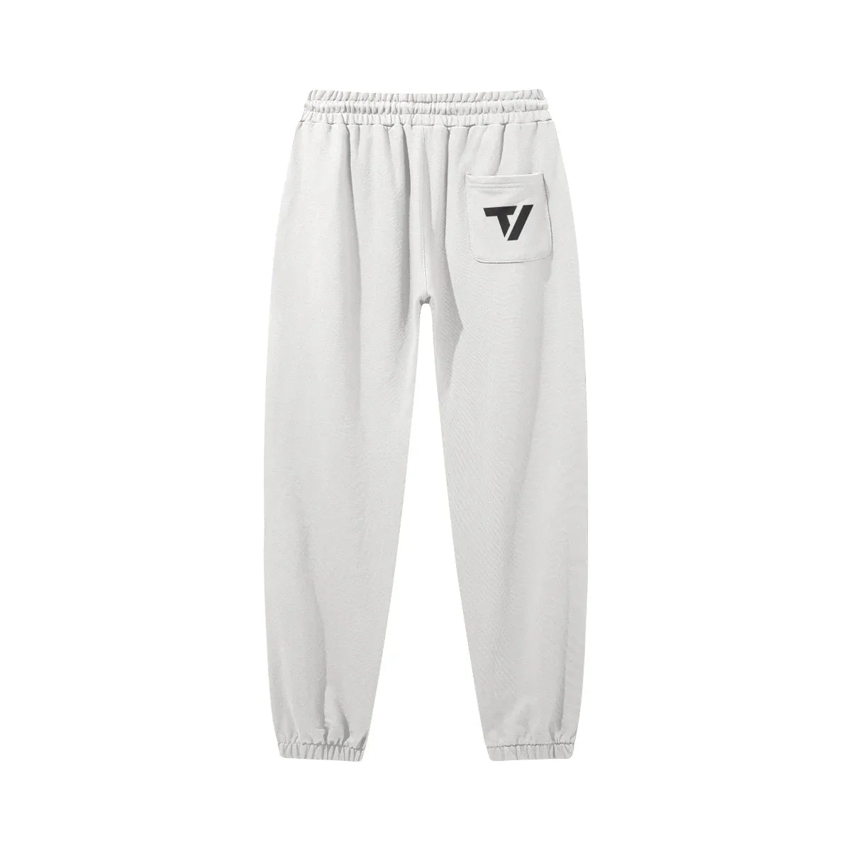 Men's Heavyweight Baggy Sweatpants - Premium Cotton Terry Pants - TeeVoke
