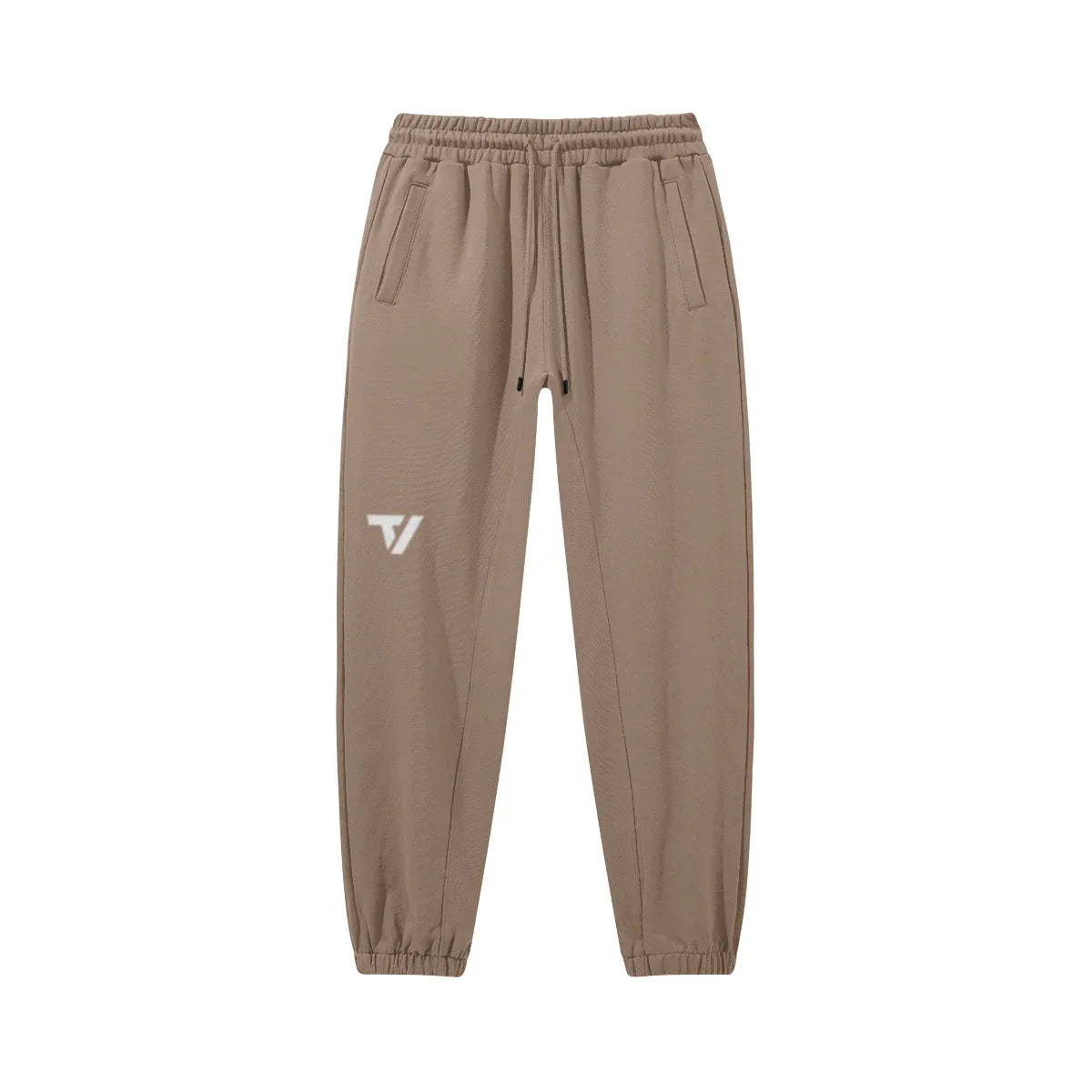 Men's Heavyweight Baggy Sweatpants - Oversized Cotton Terry Joggers - TeeVoke