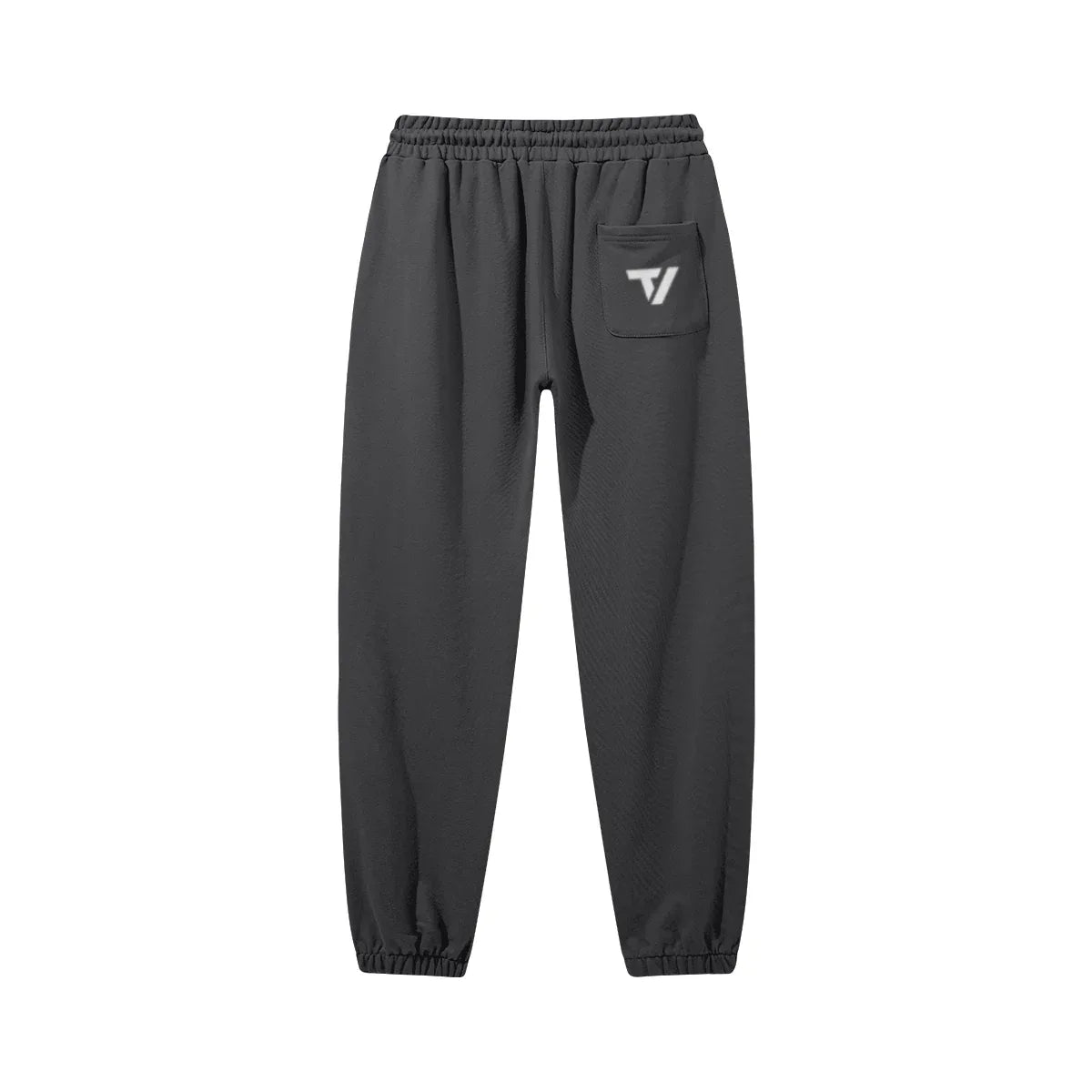 Men's Heavyweight Baggy Sweatpants - Oversized Cotton Terry Joggers - TeeVoke