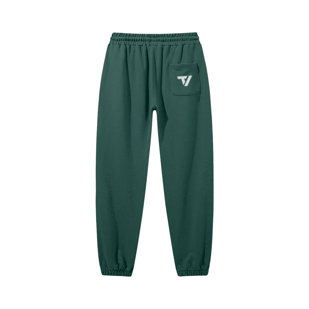 Men's Heavyweight Baggy Sweatpants - Oversized Cotton Terry Joggers - TeeVoke