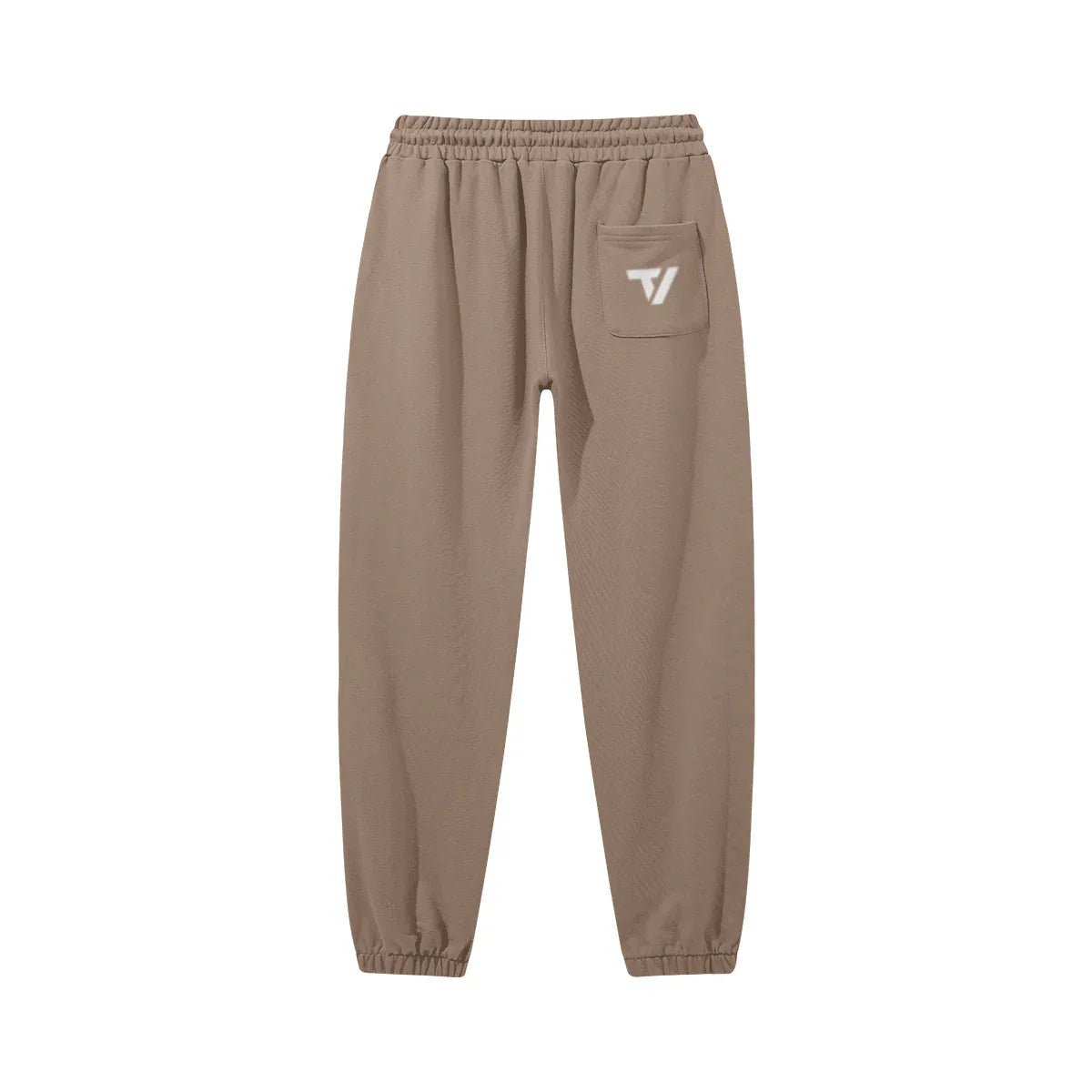 Men's Heavyweight Baggy Sweatpants - Oversized Cotton Terry Joggers - TeeVoke