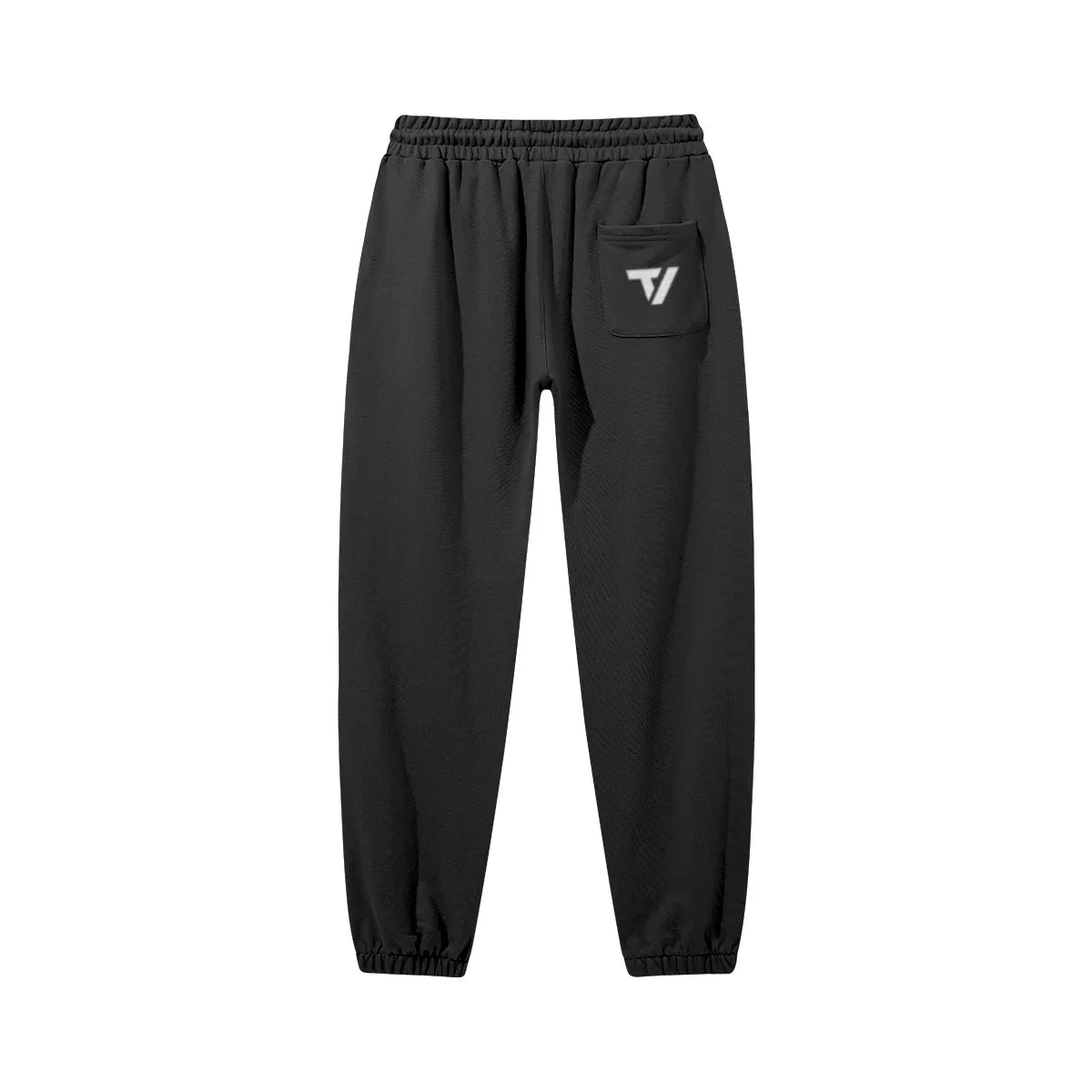 Men's Heavyweight Baggy Sweatpants - Oversized Cotton Terry Joggers - TeeVoke
