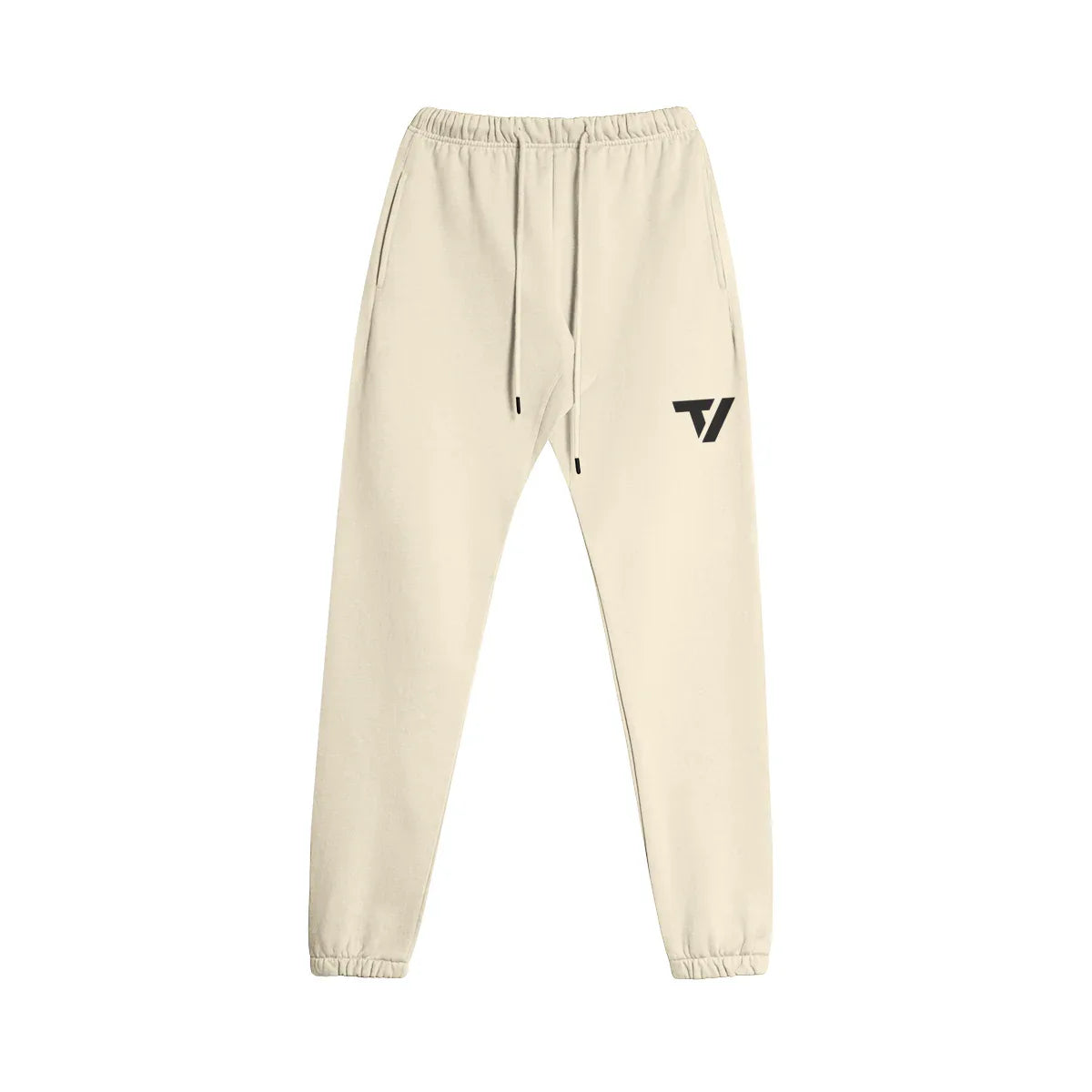 Men's Heavyweight Brushed Fleece Sweatpants - Comfortable Cotton Joggers - TeeVoke