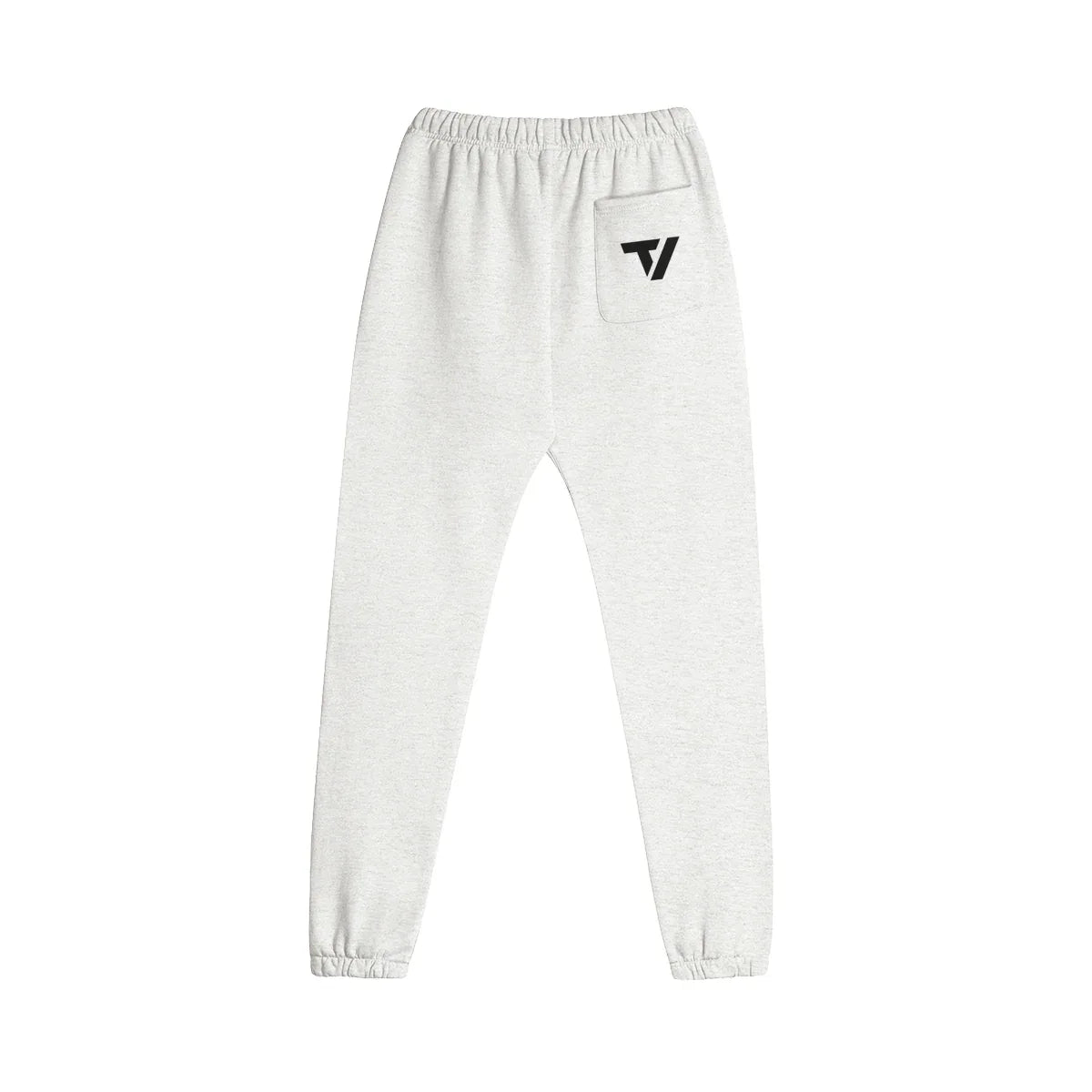 Men's Heavyweight Brushed Fleece Sweatpants - Comfortable Cotton Joggers - TeeVoke