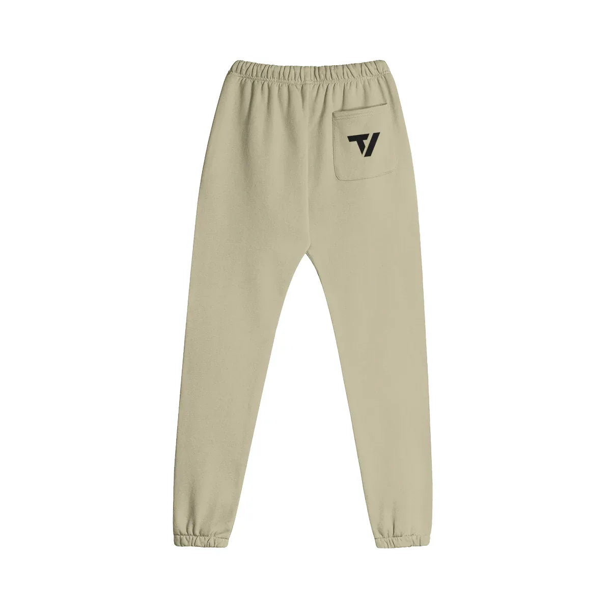 Men's Heavyweight Brushed Fleece Sweatpants - Comfortable Cotton Joggers - TeeVoke